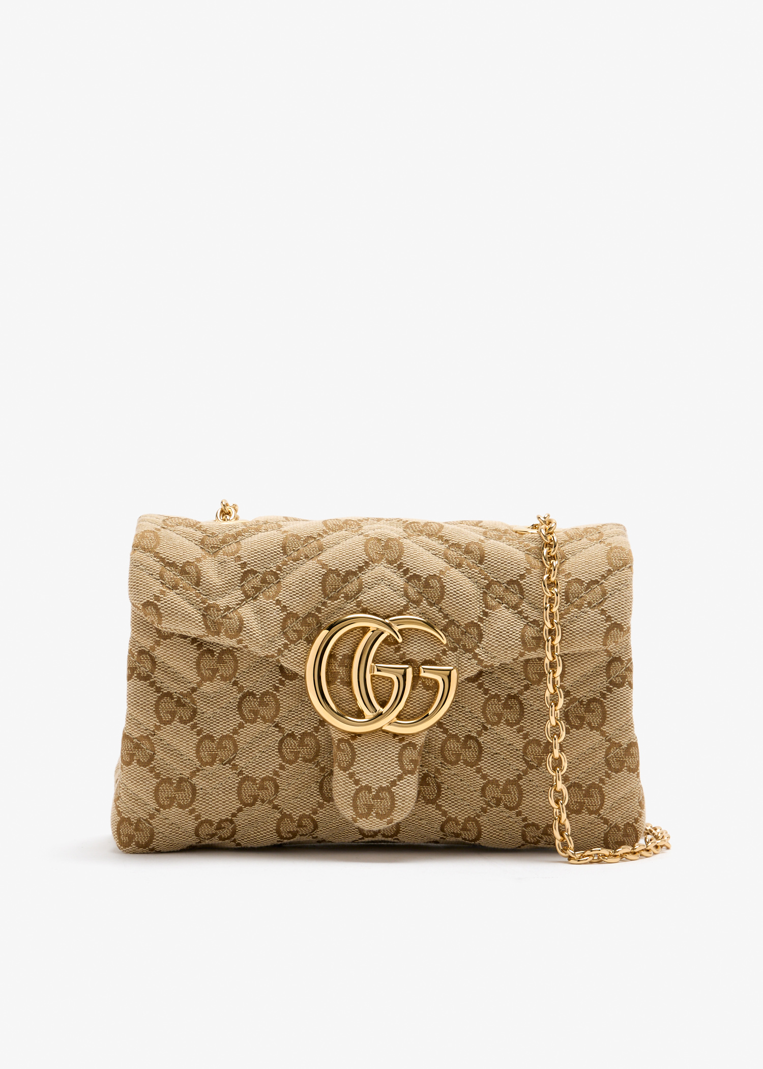 

GG Marmont mini shoulder bag, Printed