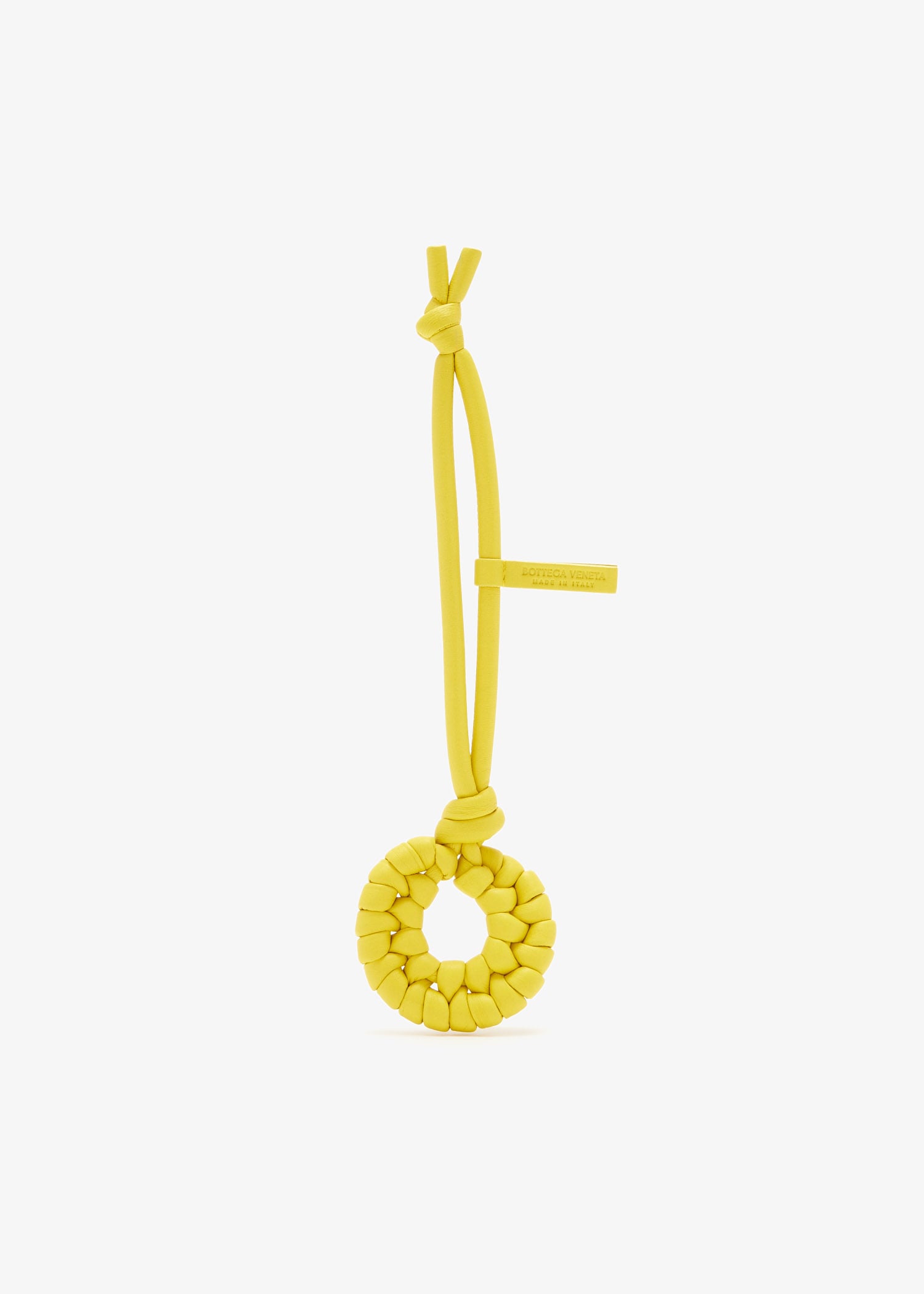 

Seashell Knot charm, Yellow
