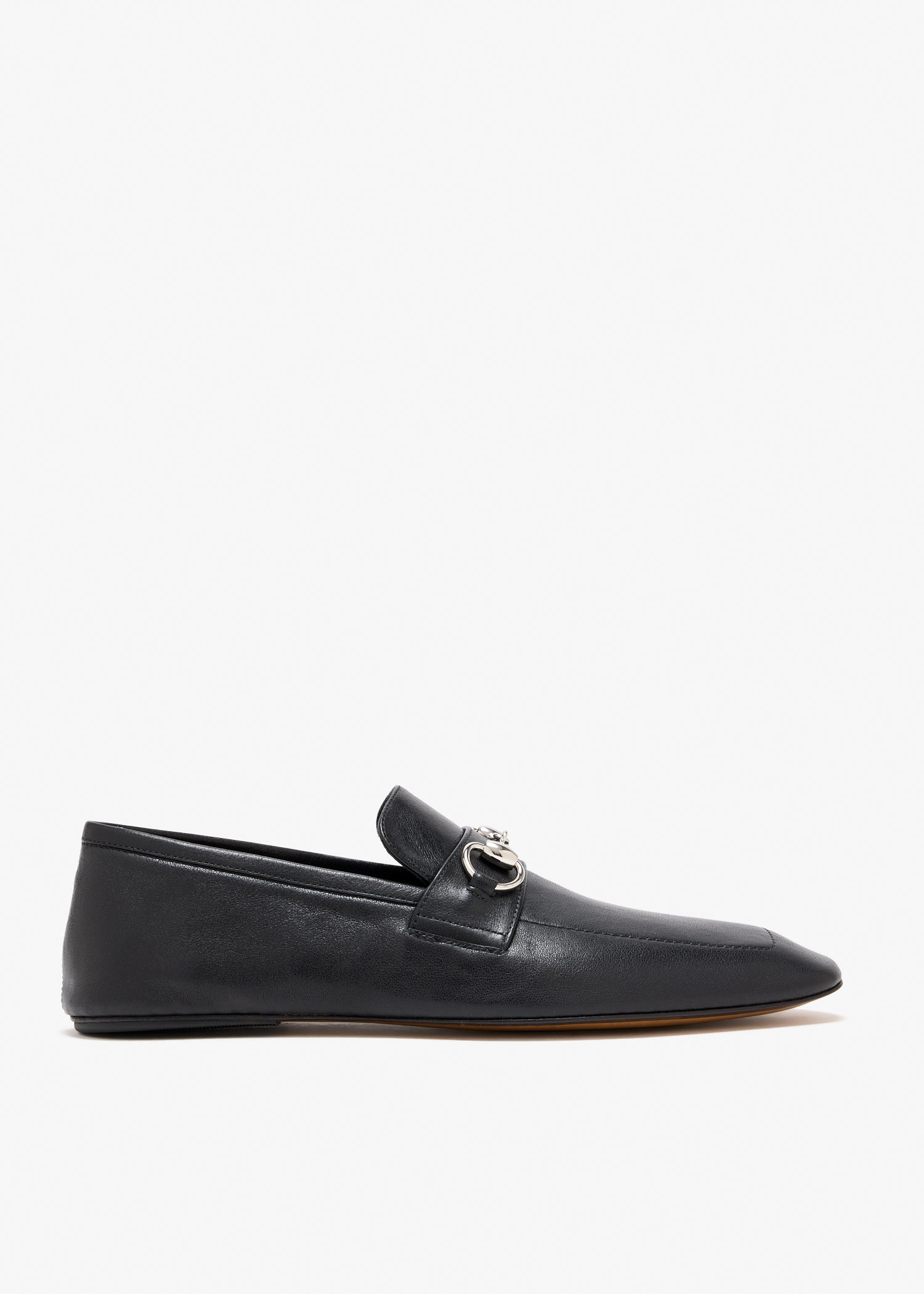 

Horsebit loafers, Black