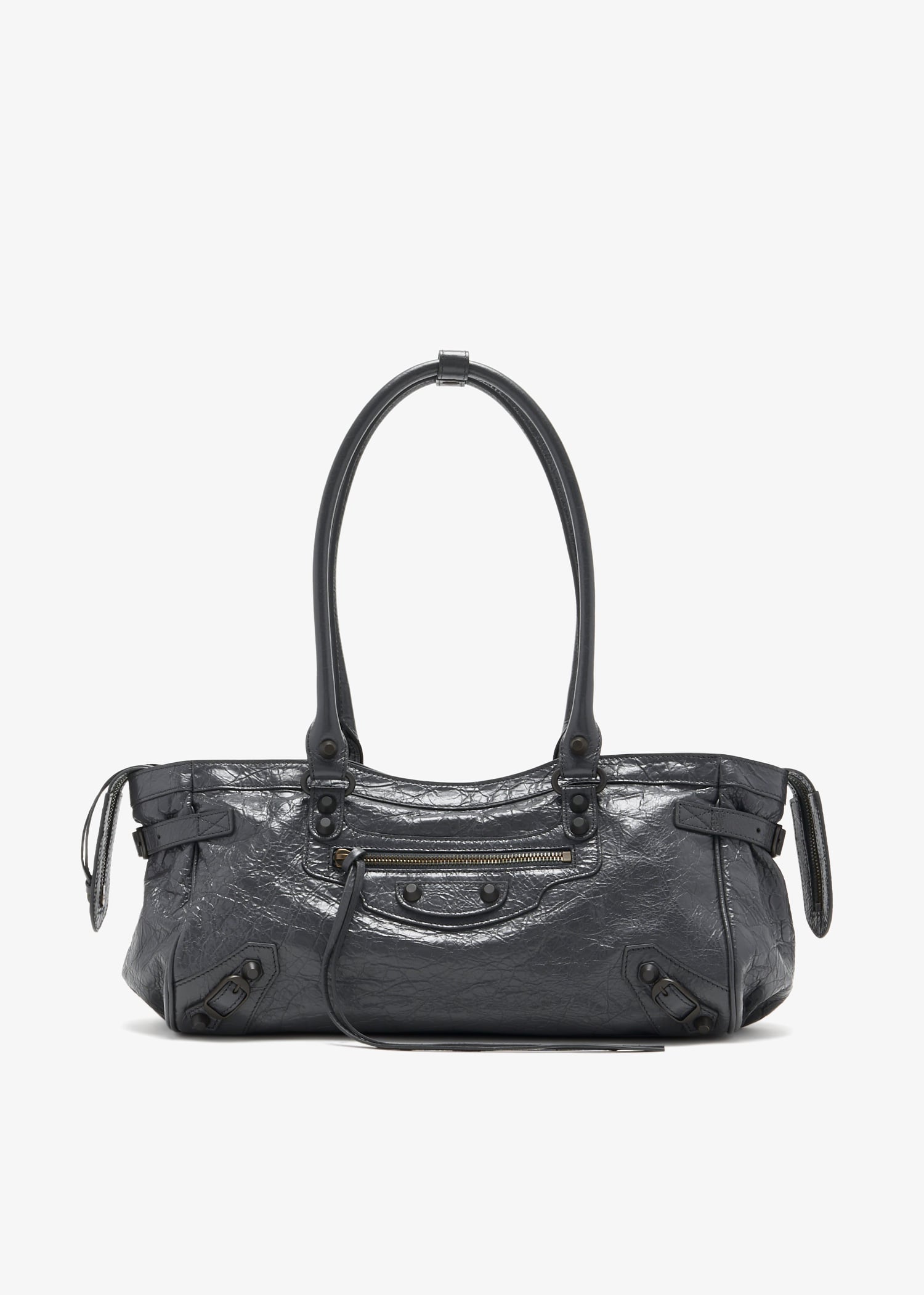 

Le City East-West bag, Grey
