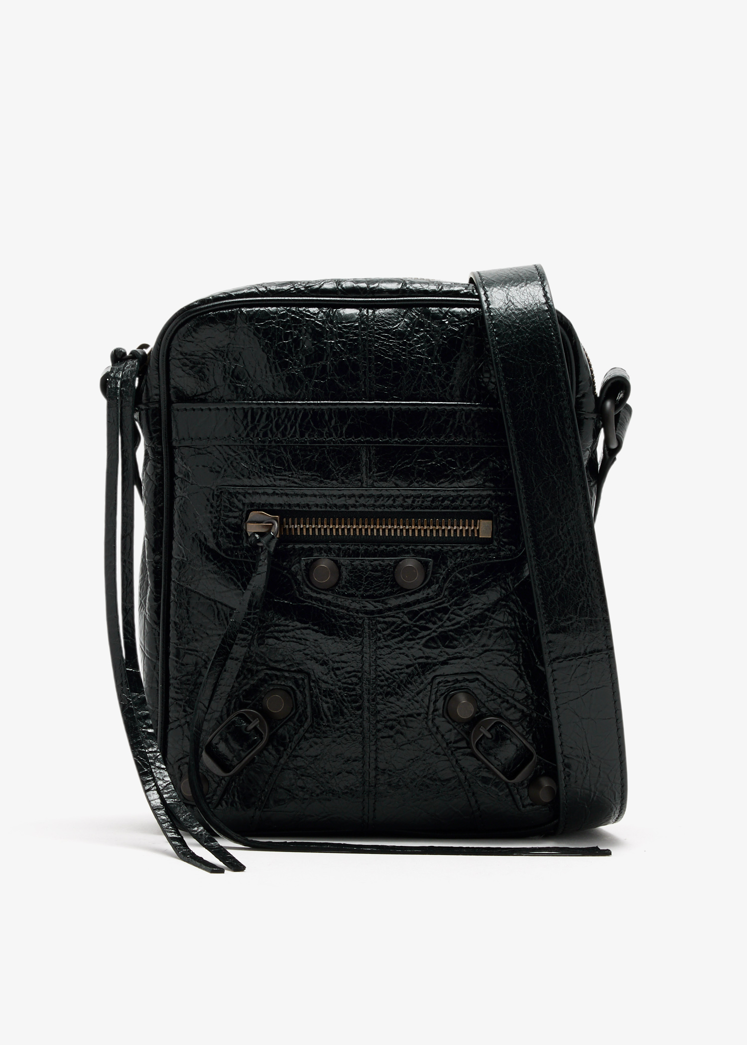 

Le City vertical crossbody bag, Black