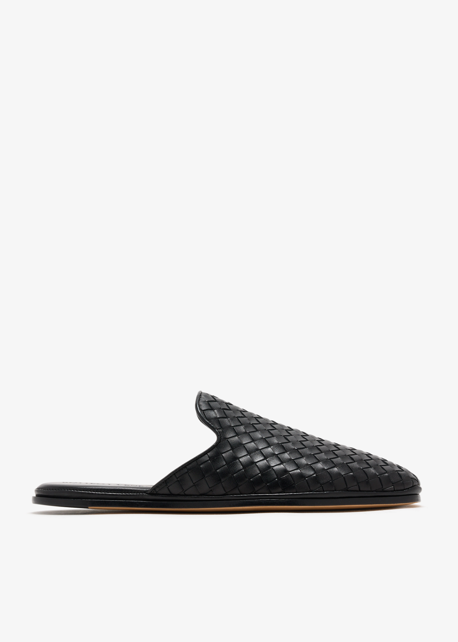 

Palazzo slippers, Black