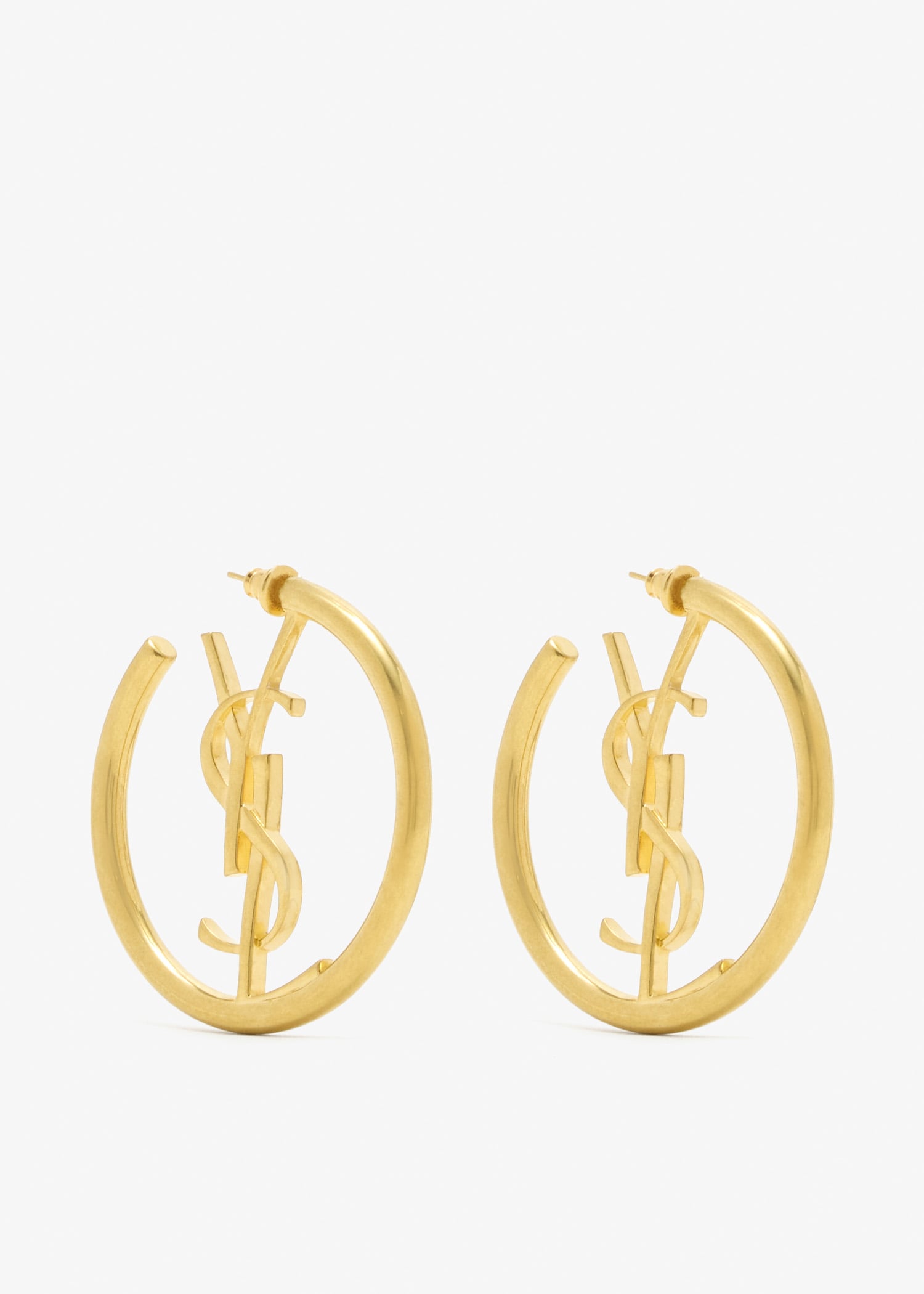 

Cassandre hoop earrings, Gold