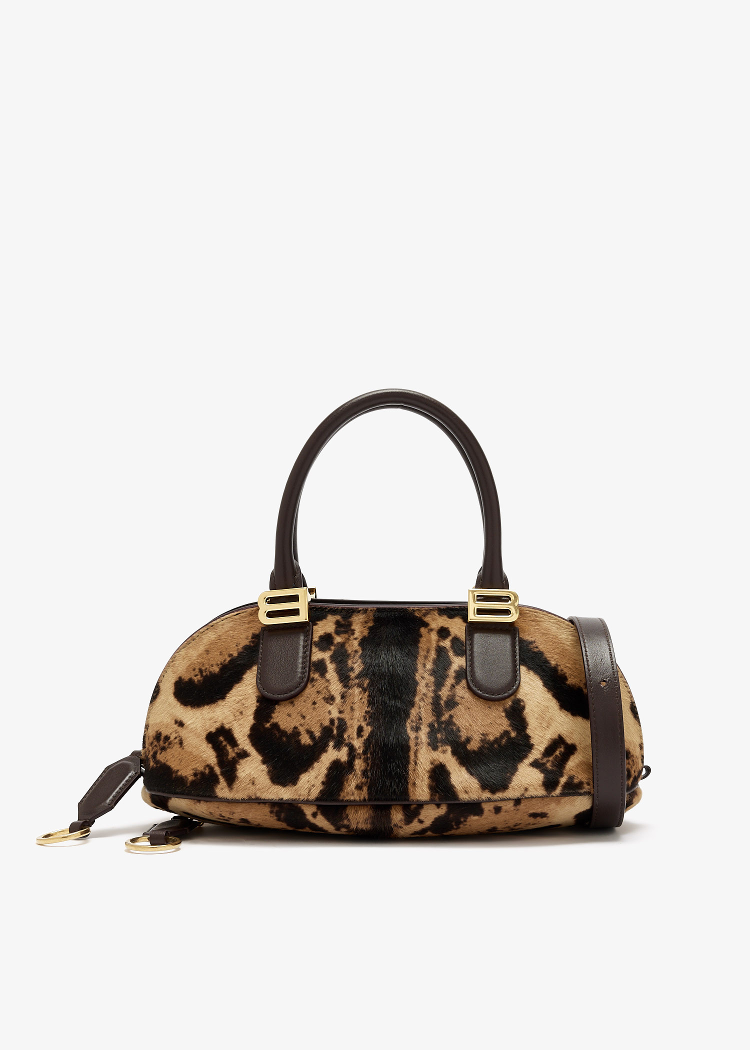 

Bolero Bowling mini bag, Animal printed
