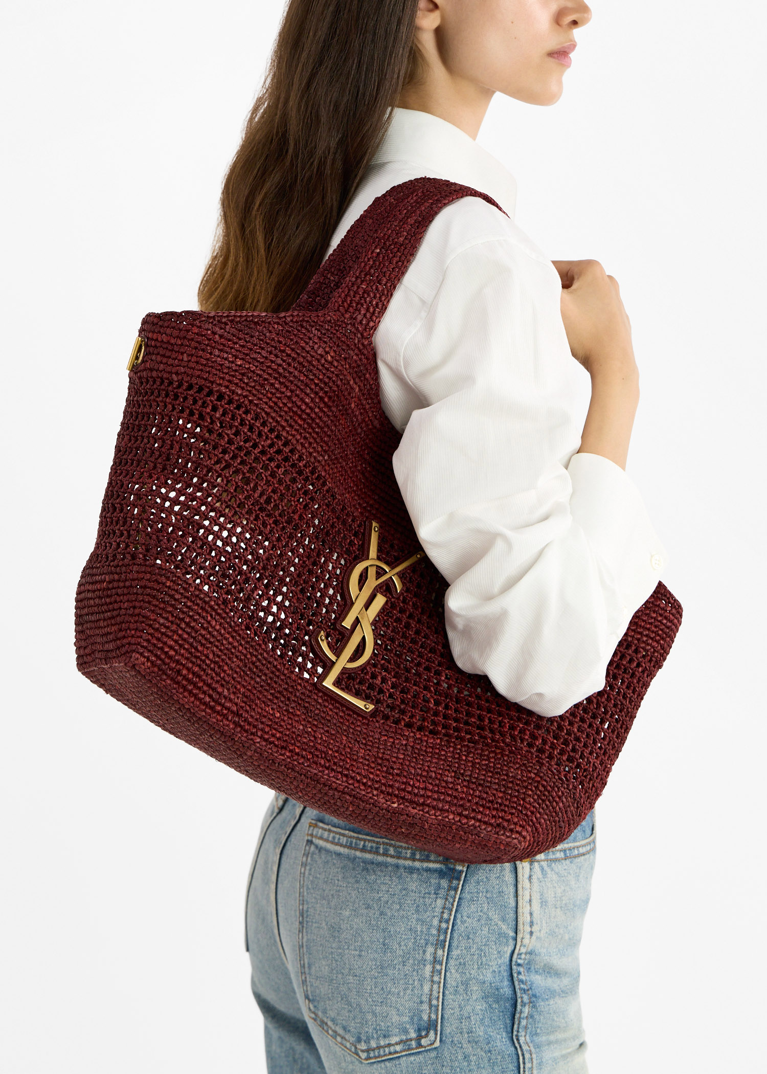 

Icare medium bag, Burgundy