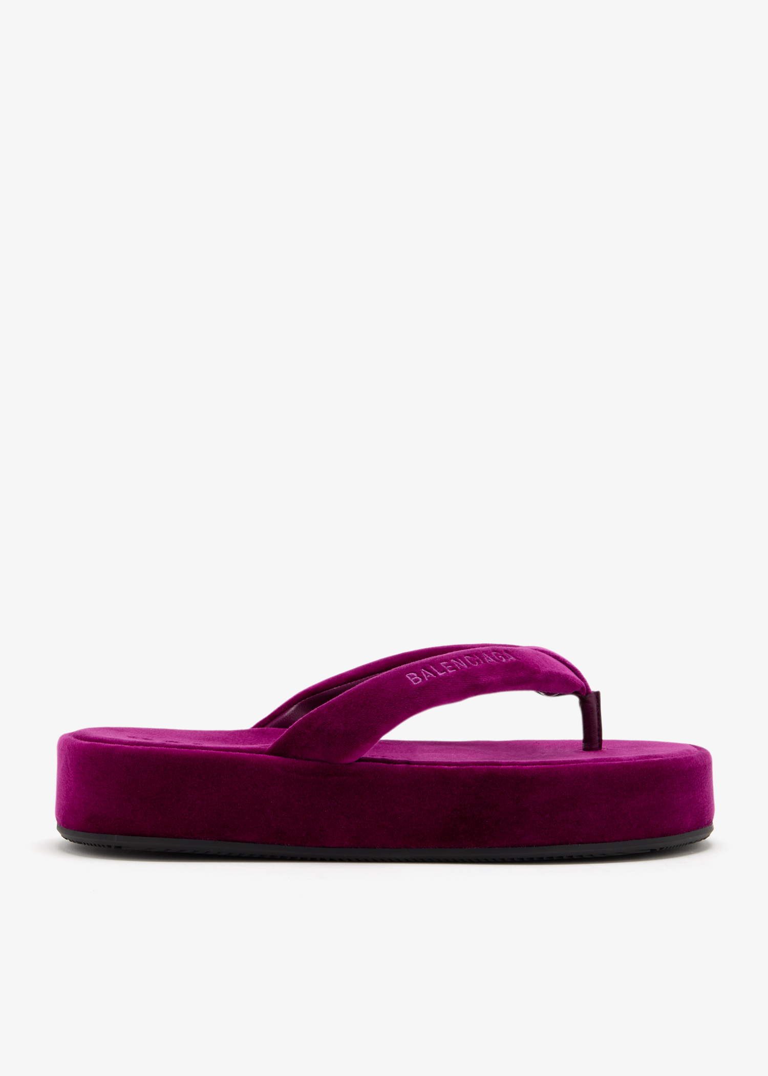 

Jet Lag thong sandals, Purple