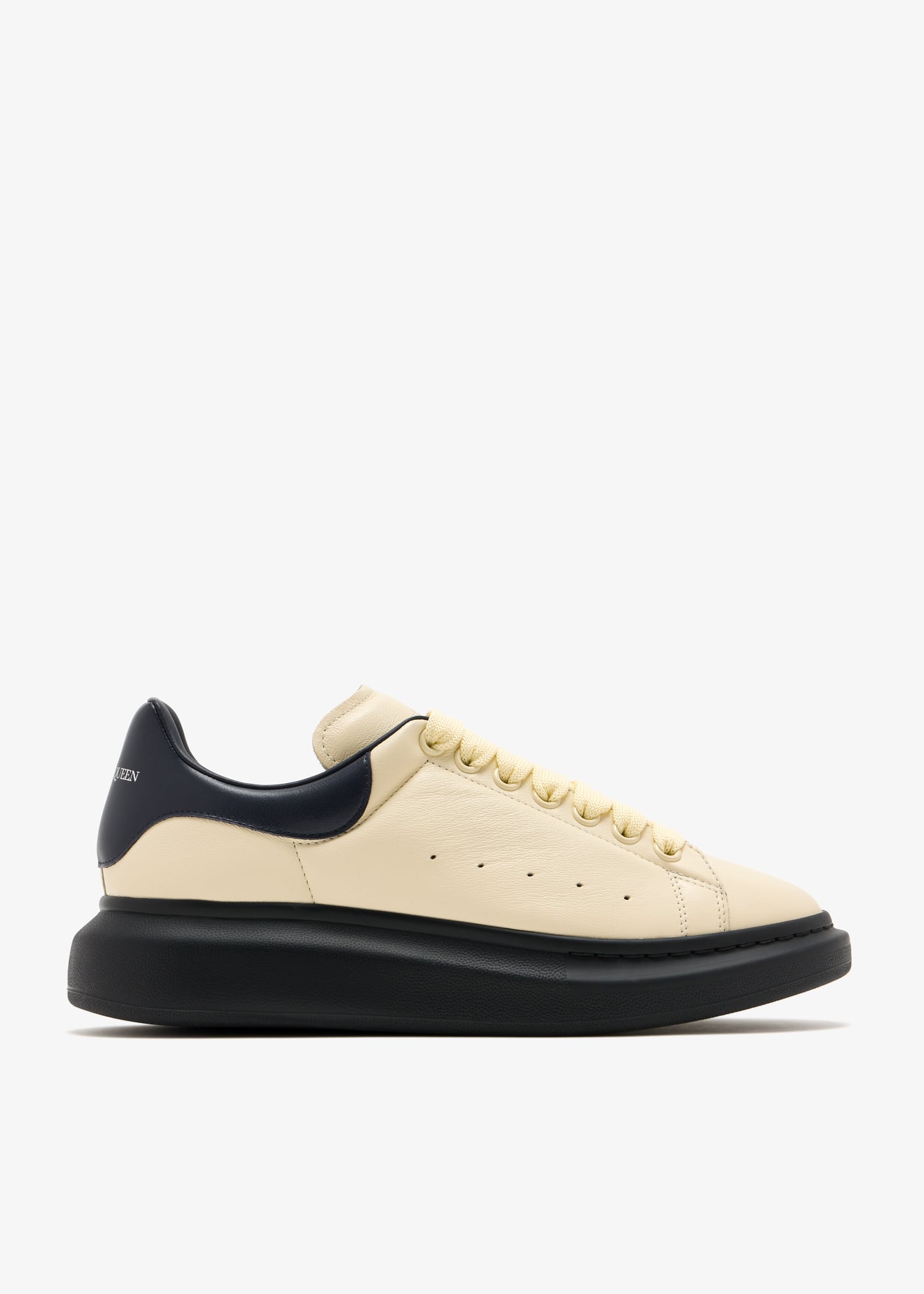 

Oversized sneakers, Cream