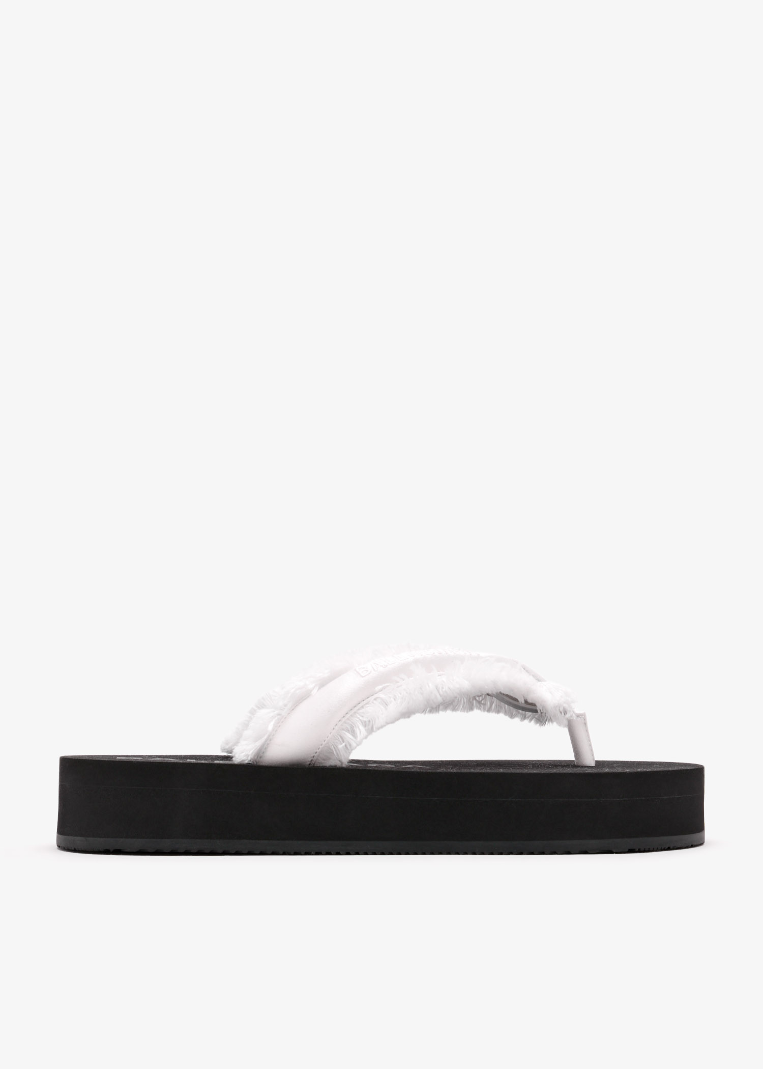 

Jet Lag thong slides, White