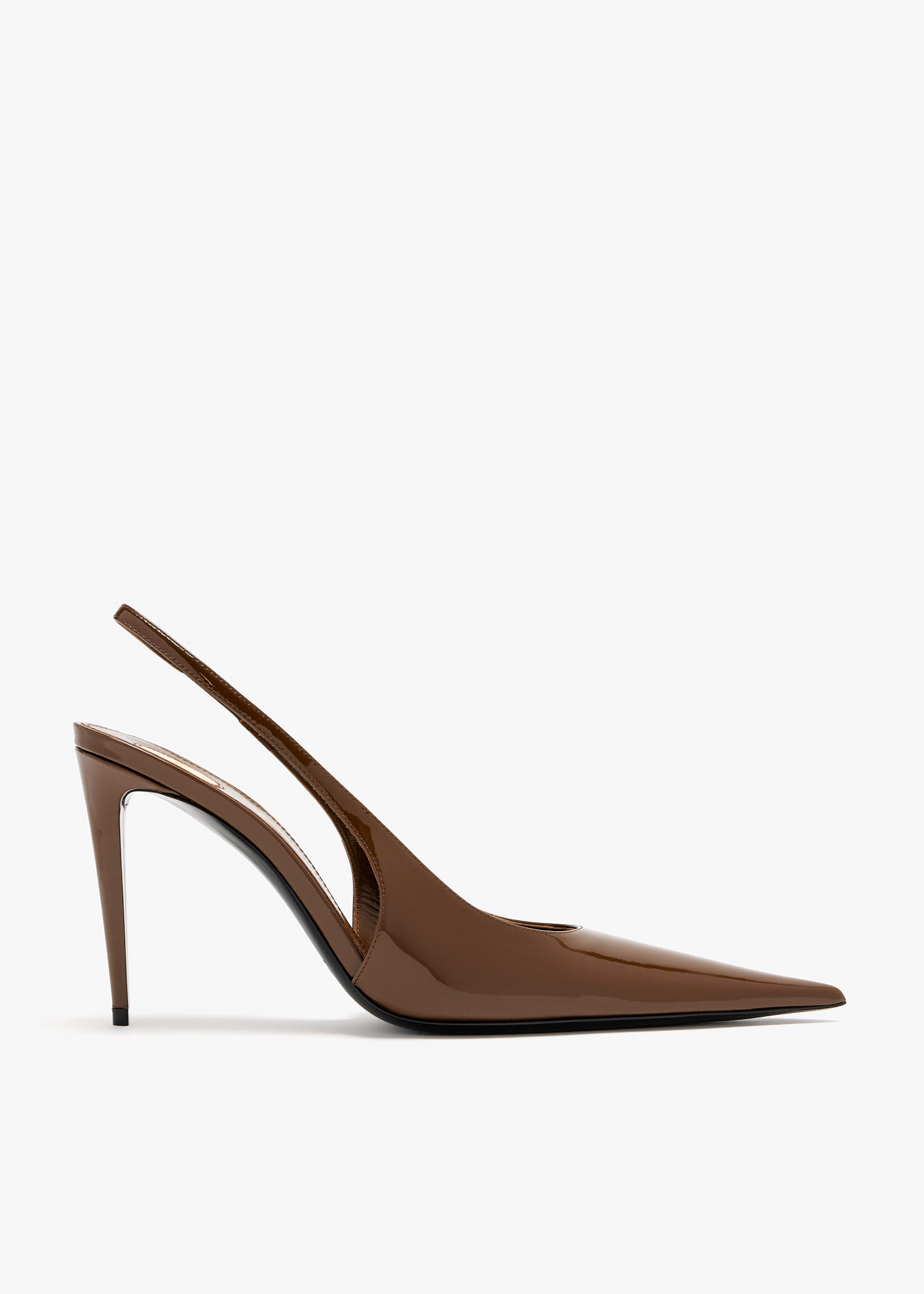 

Guermantes slingback pumps, Brown