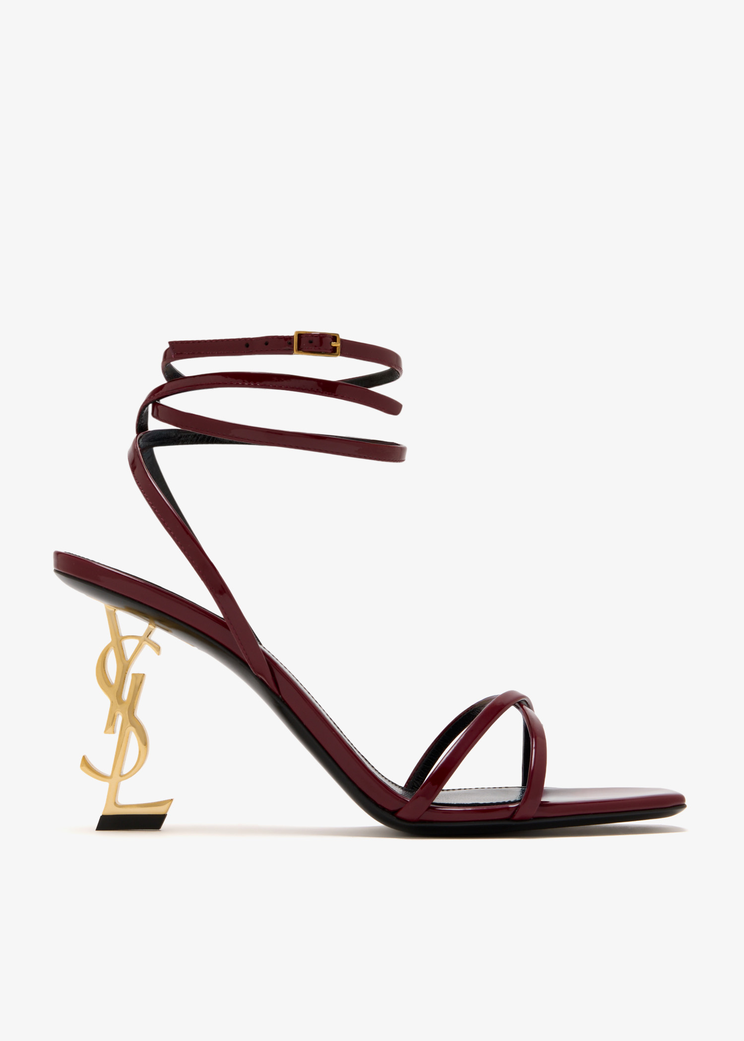 

Opyum 85 sandals, Burgundy
