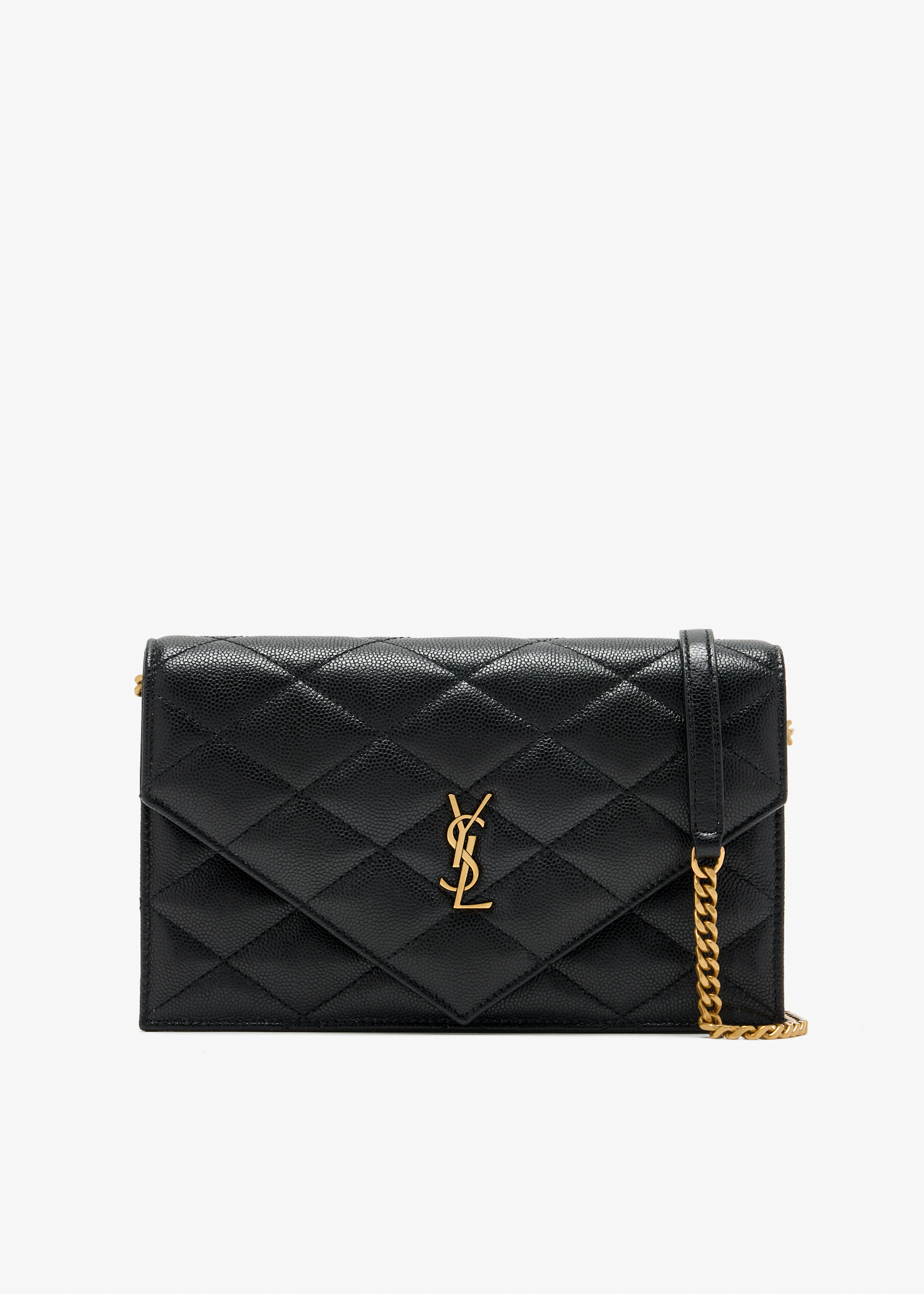 

Paris chain wallet, Black