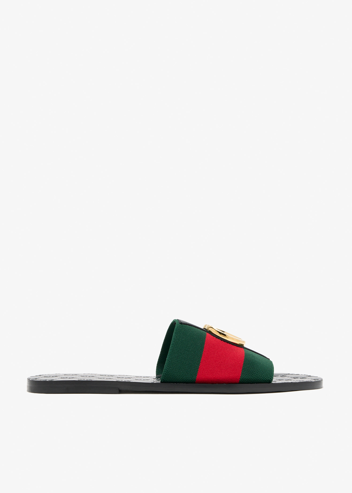

Interlocking GG sandals, Multicolored