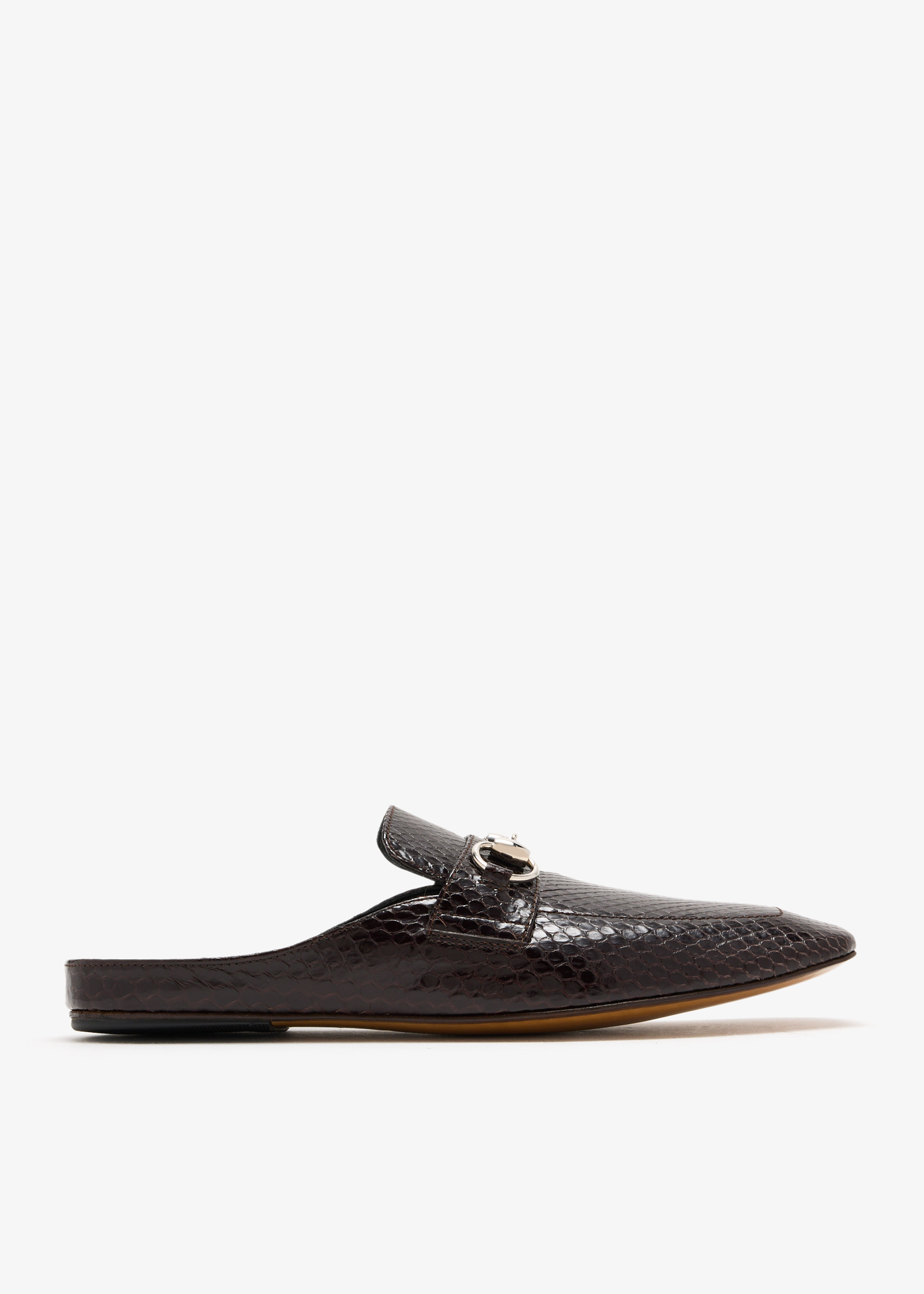 

Edgar slippers, Brown