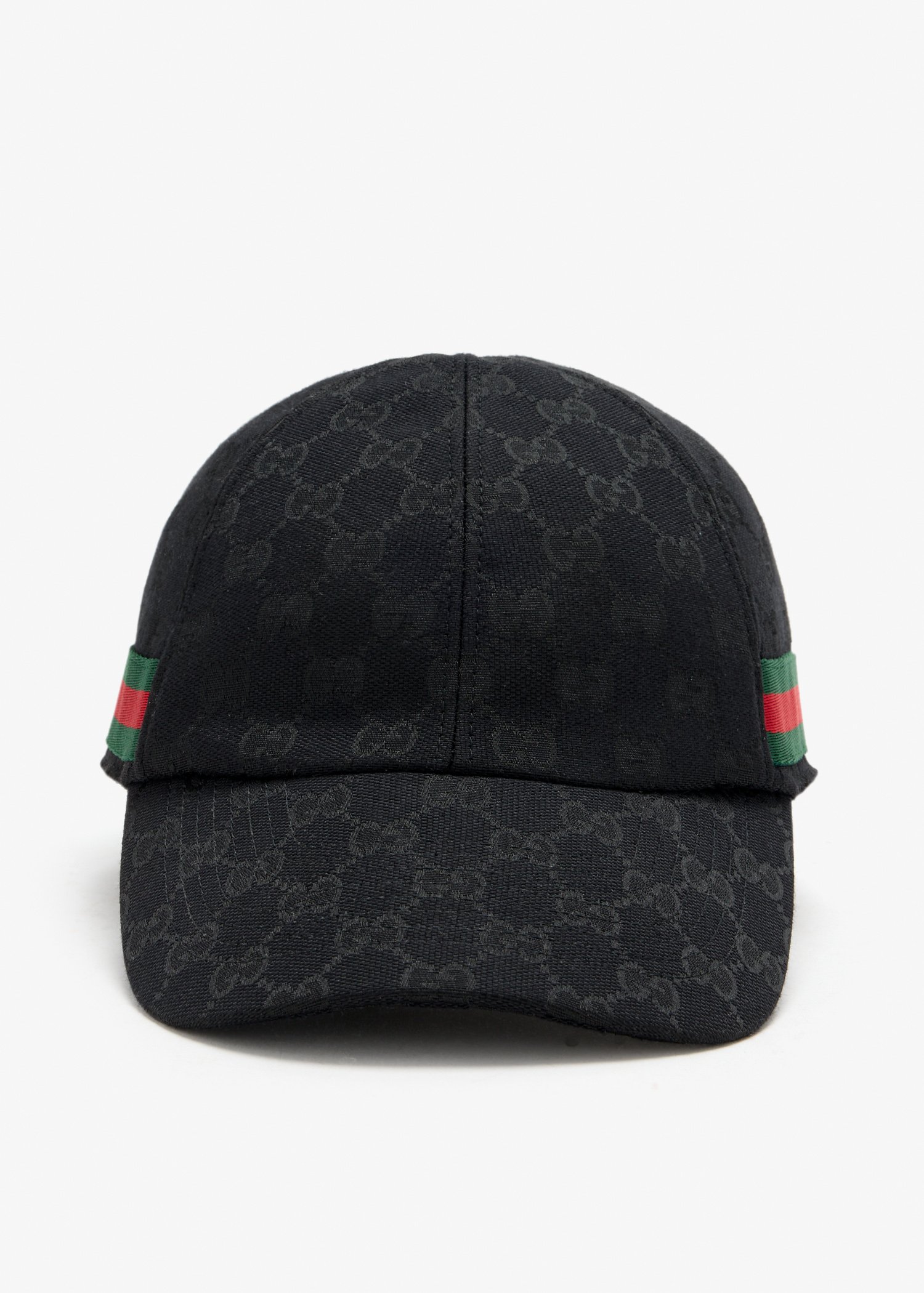 

GG Web baseball cap, Black