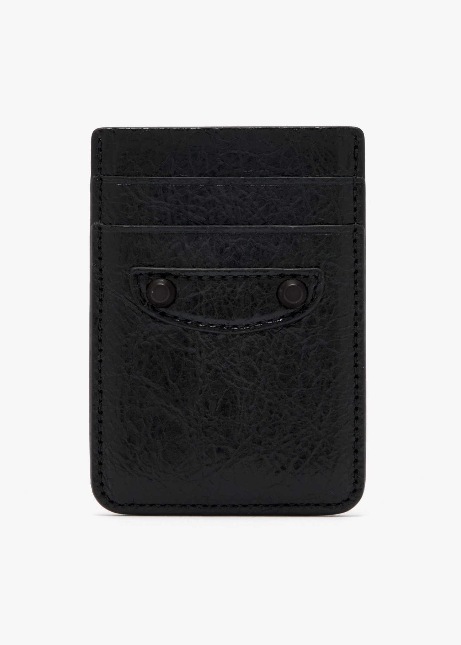 

Le City magnetic card holder, Black