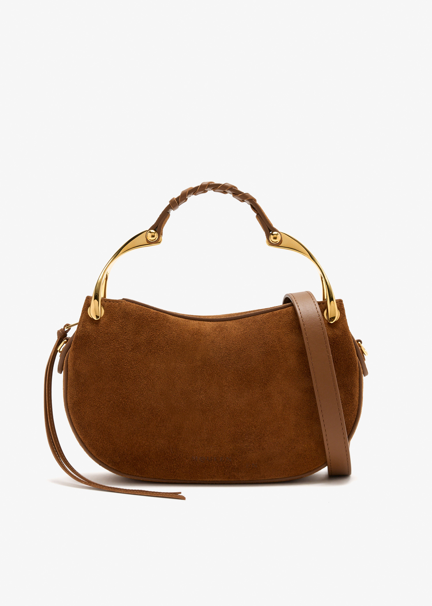 

Wishbone mini bag, Brown