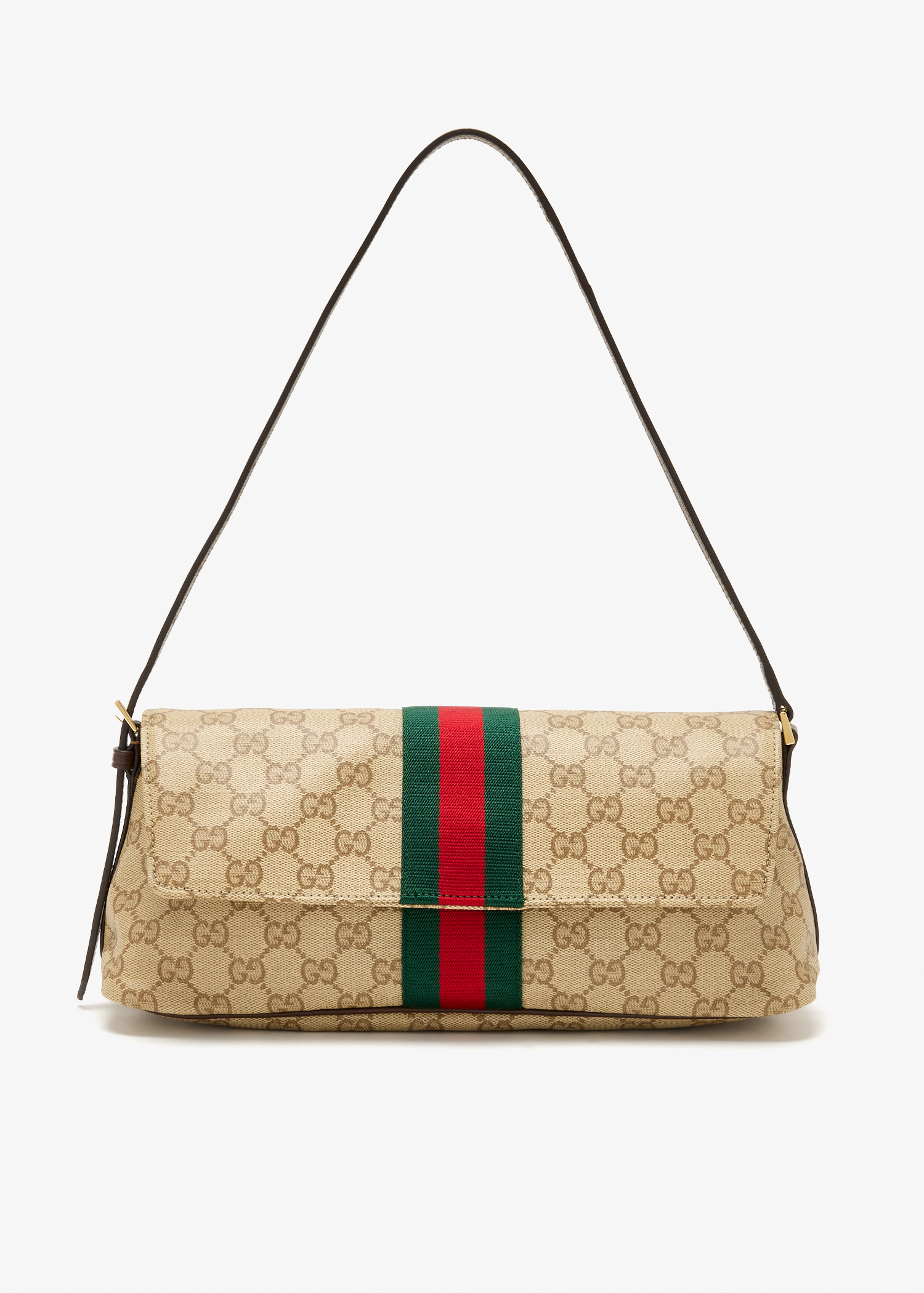 

Web medium shoulder bag, Printed