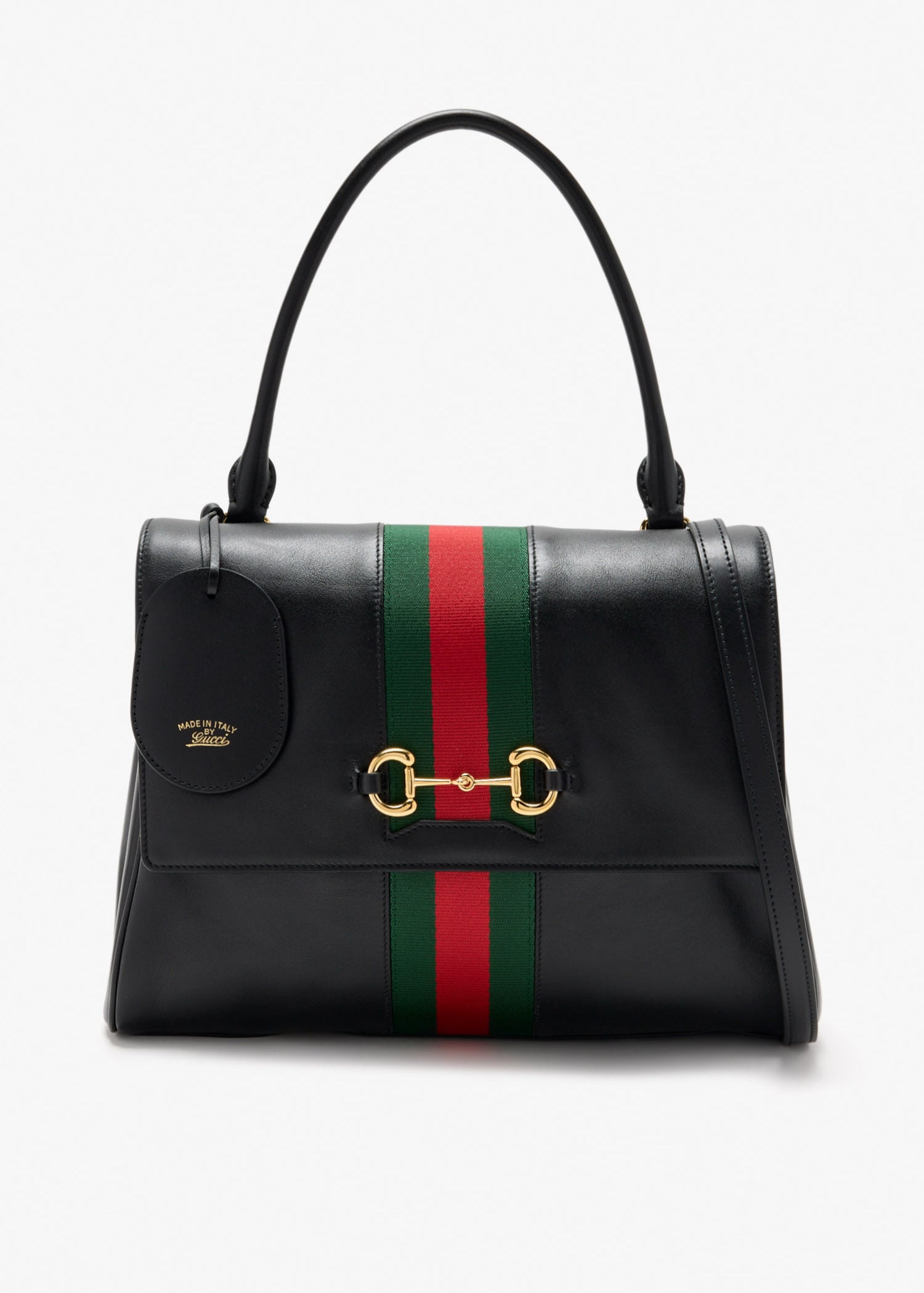 

Paparazzo medium top handle bag, Black