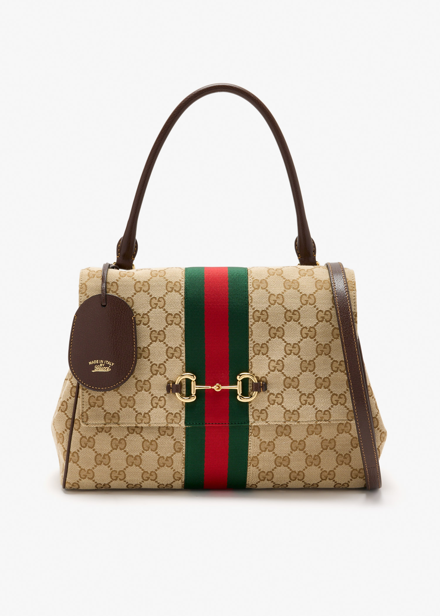 

Paparazzo medium top handle bag, Printed