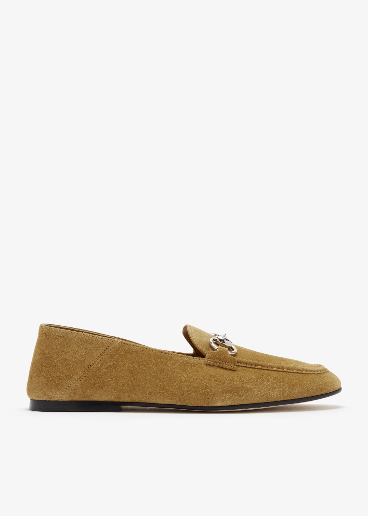 

Horsebit loafers, Beige