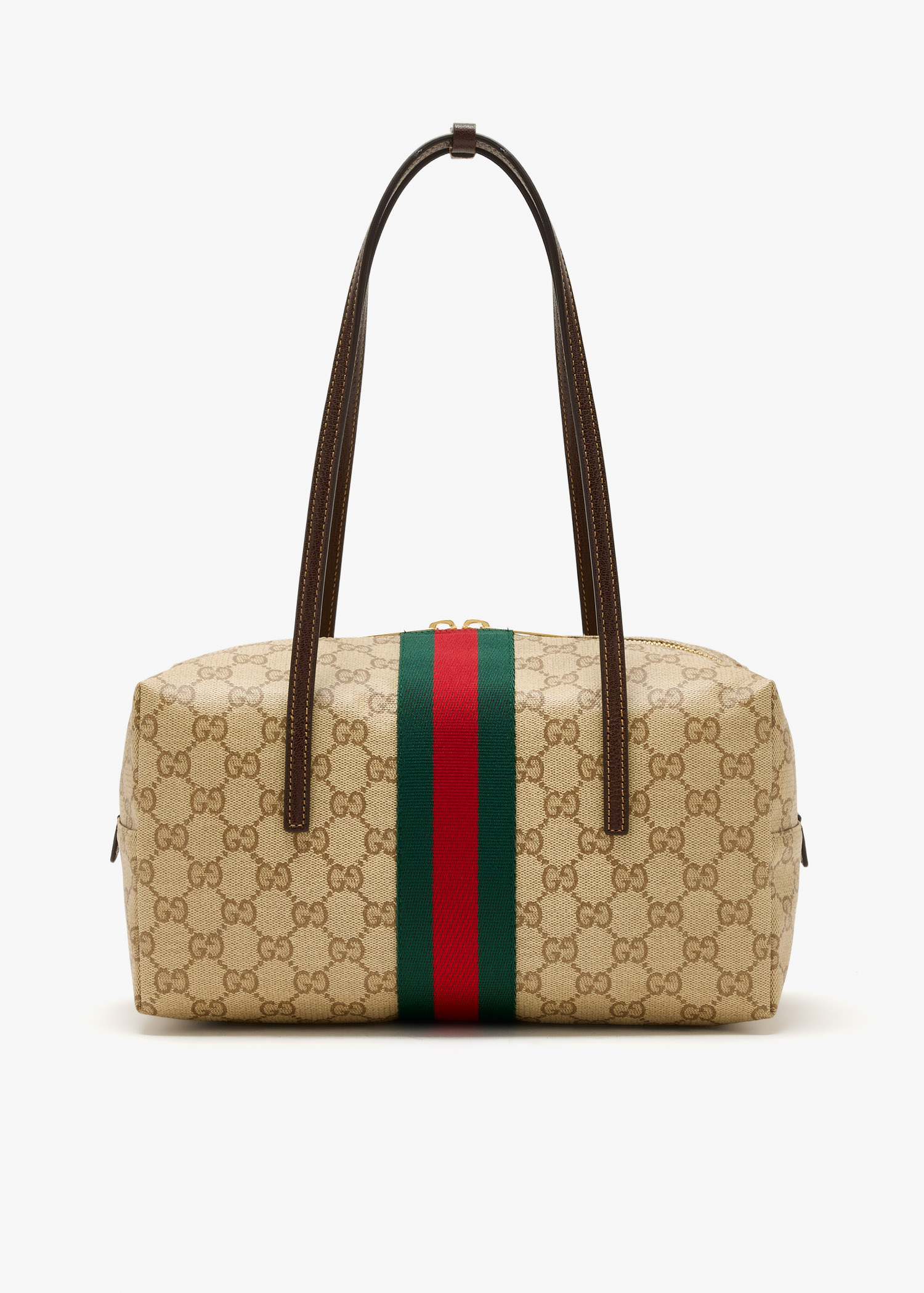 

Web medium boston bag, Printed