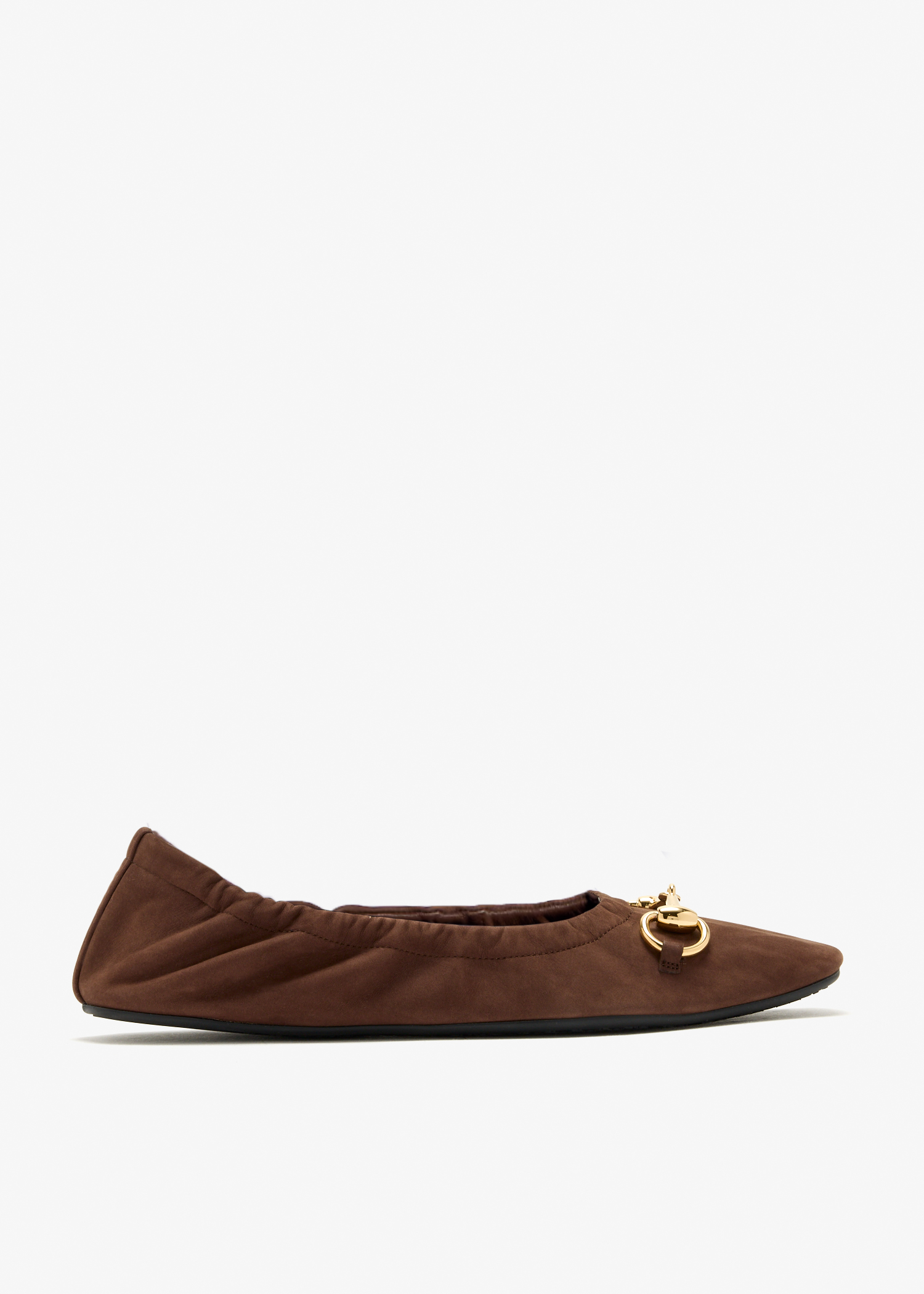

Horsebit ballerinas, Brown