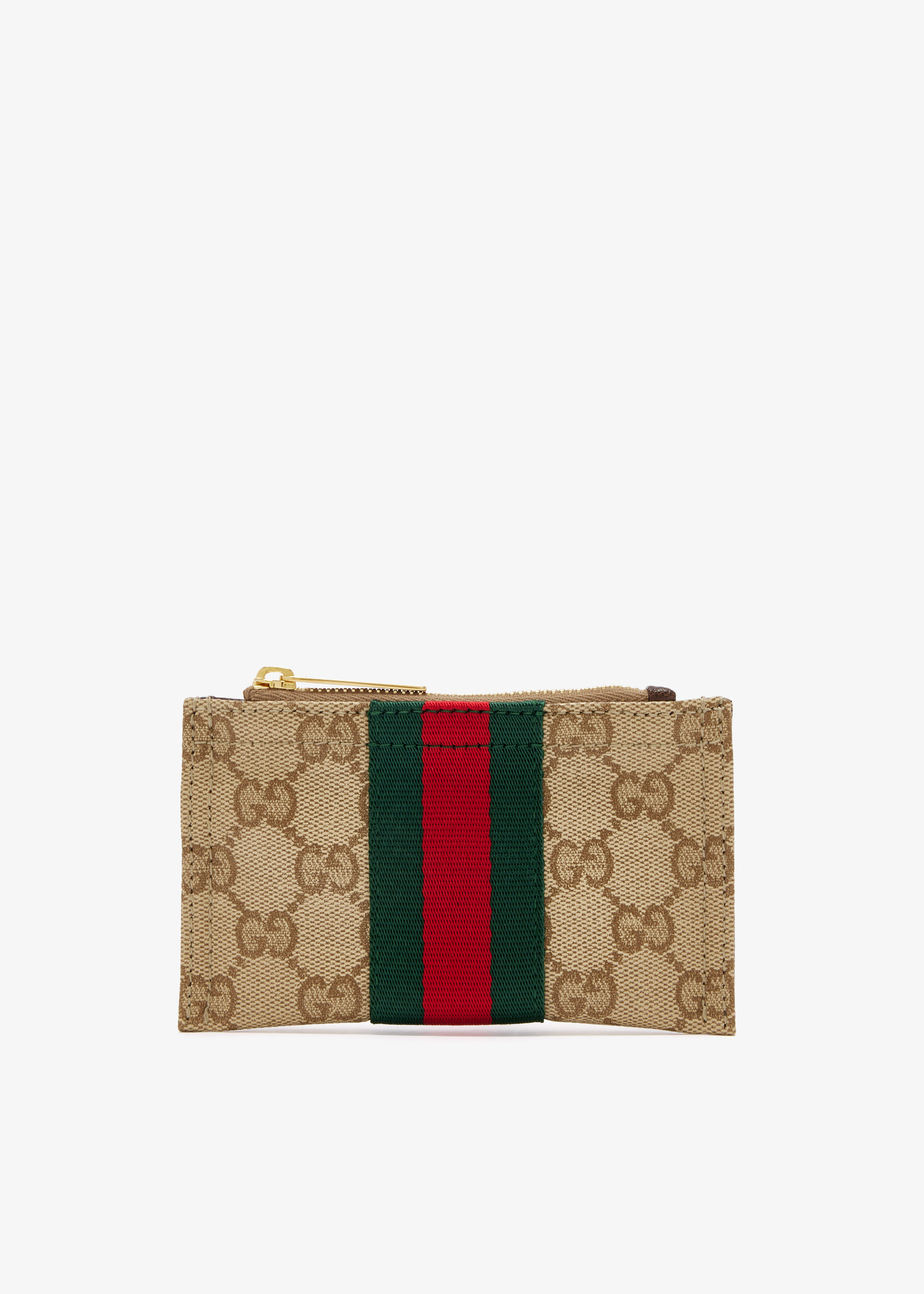 

Web small pouch, Beige