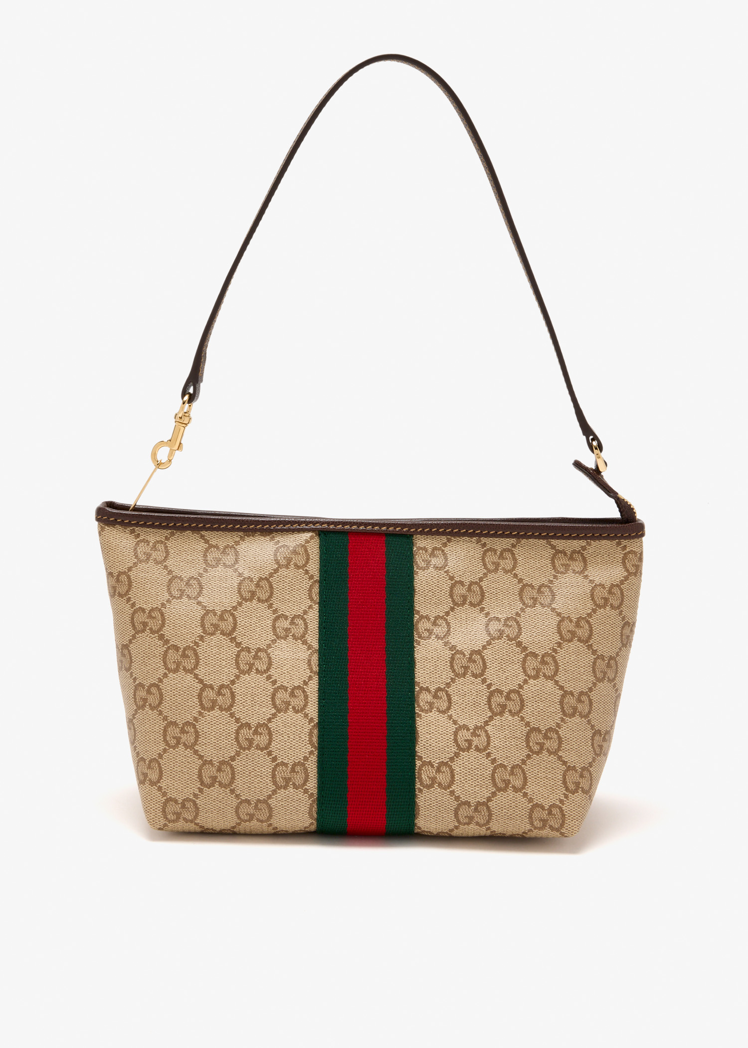 

Web small strap pouch, Printed