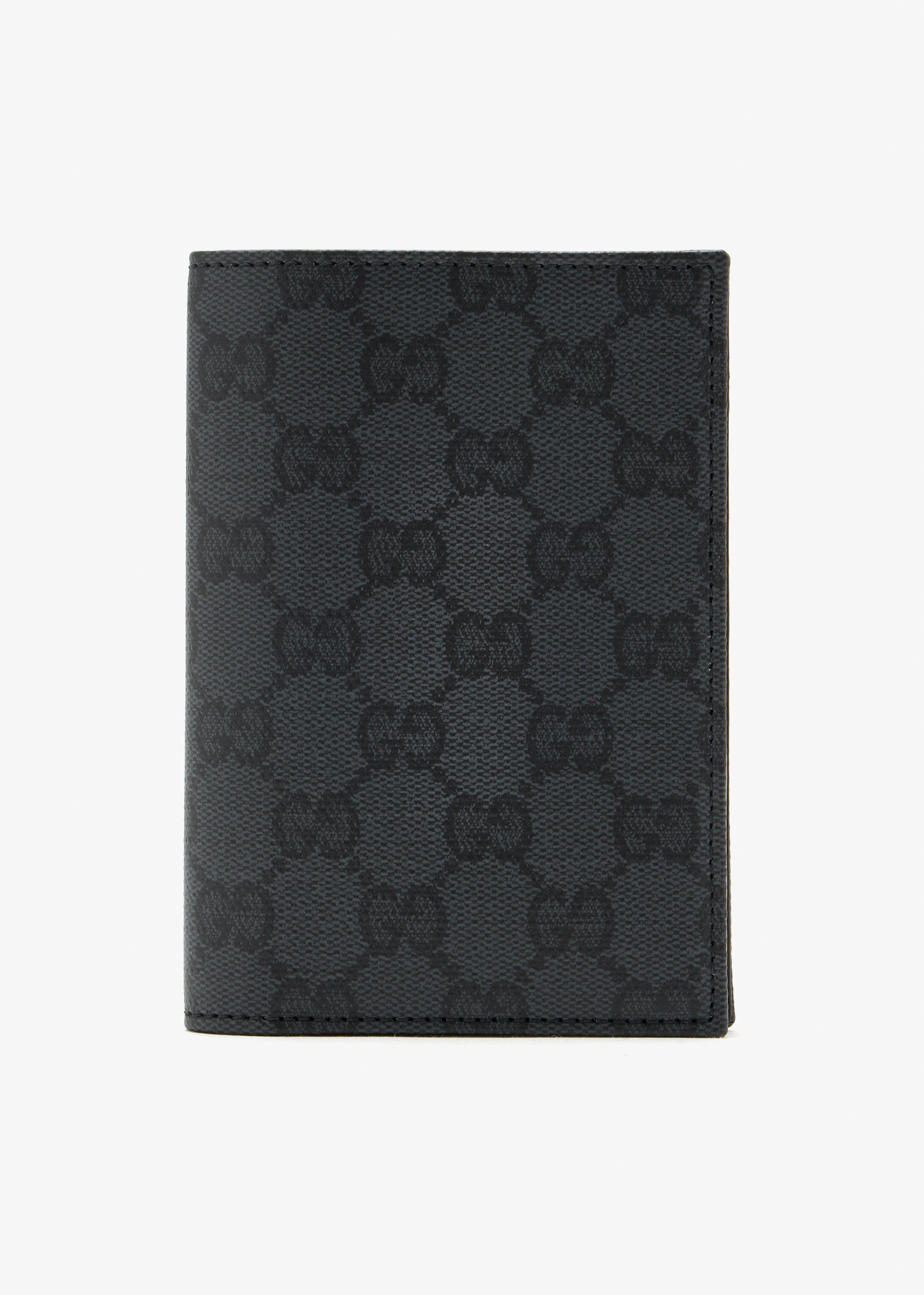 

GG long card case, Black