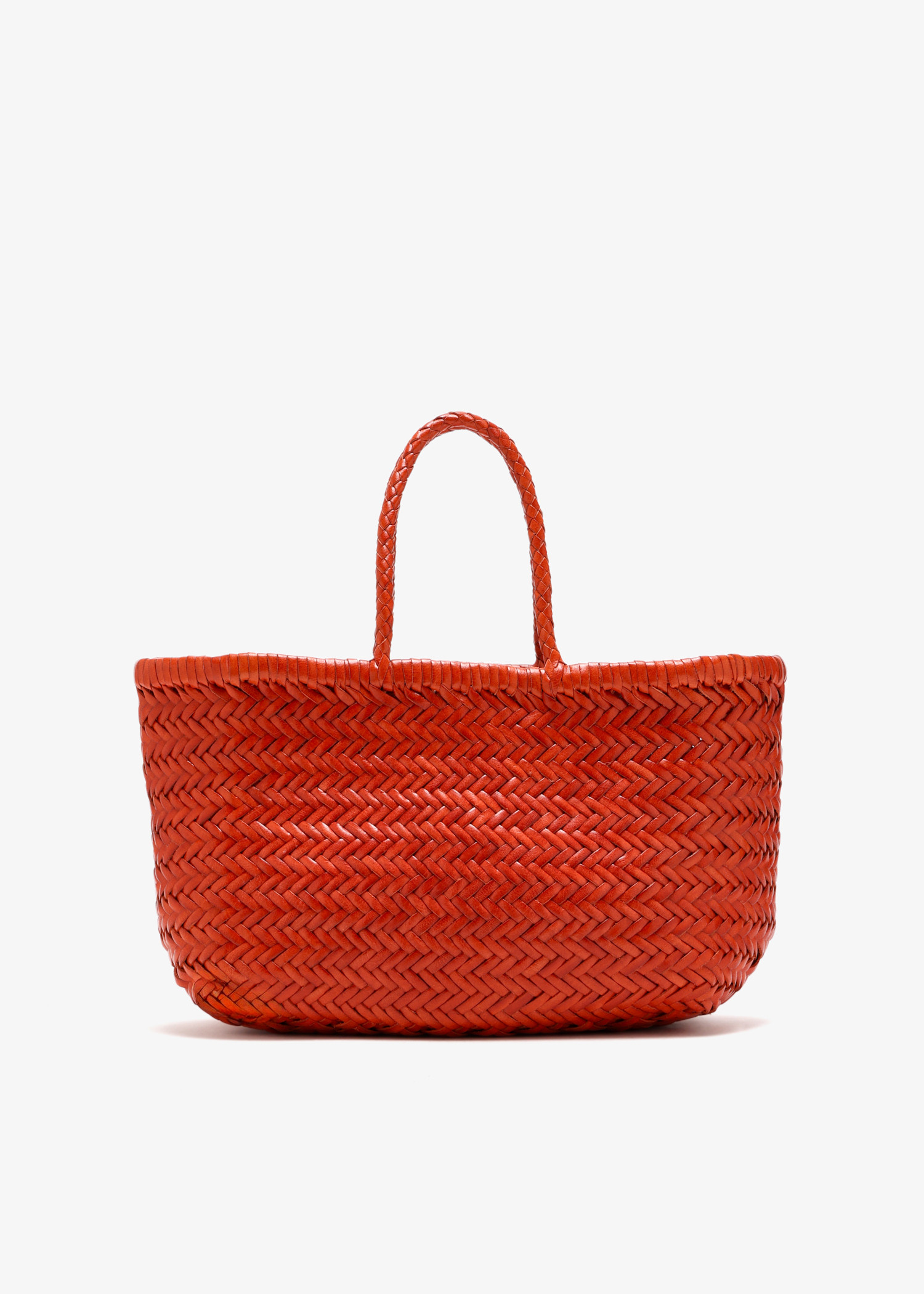 

Bamboo triple jump small tote bag, Orange