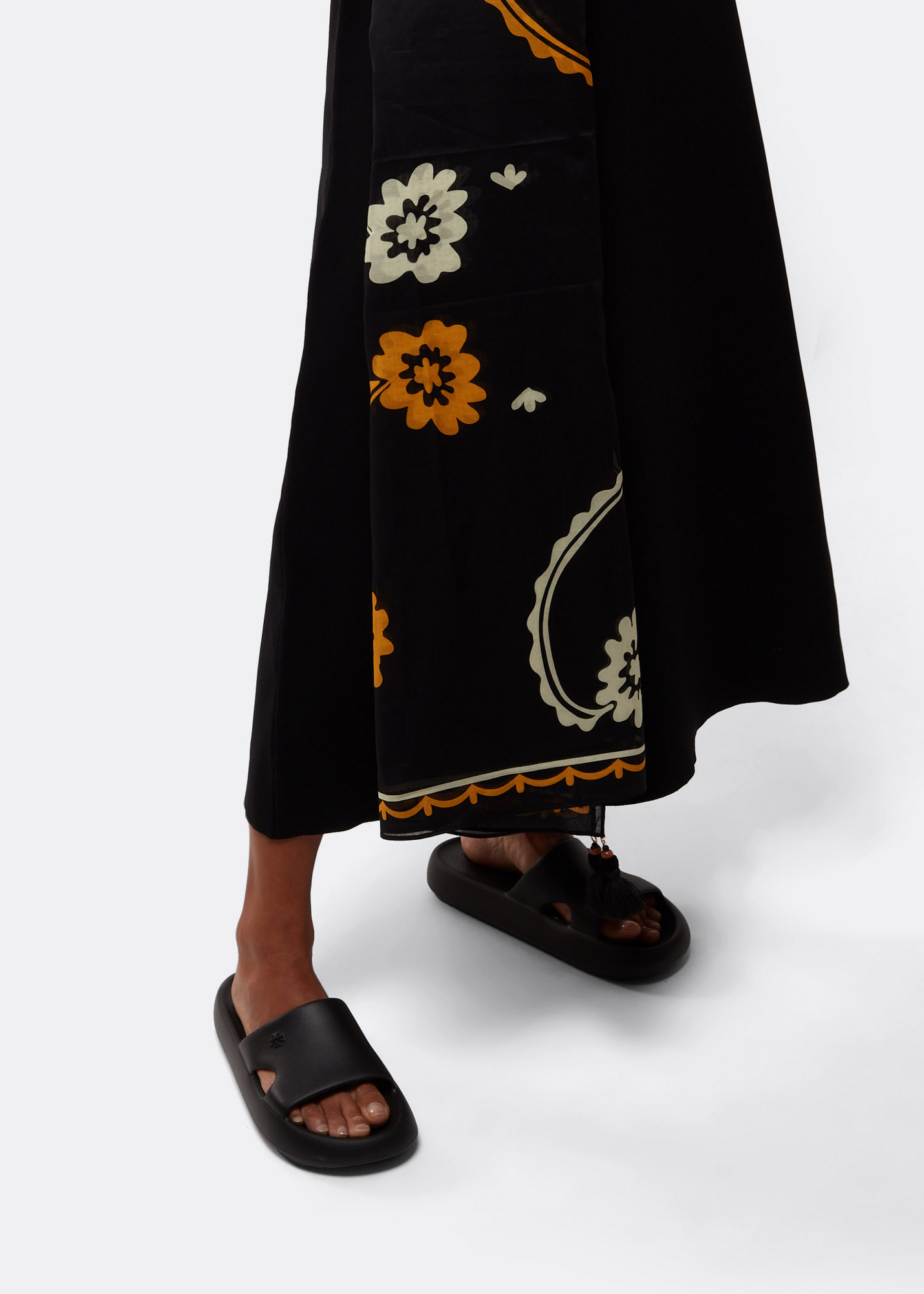 

Shower slides, Black