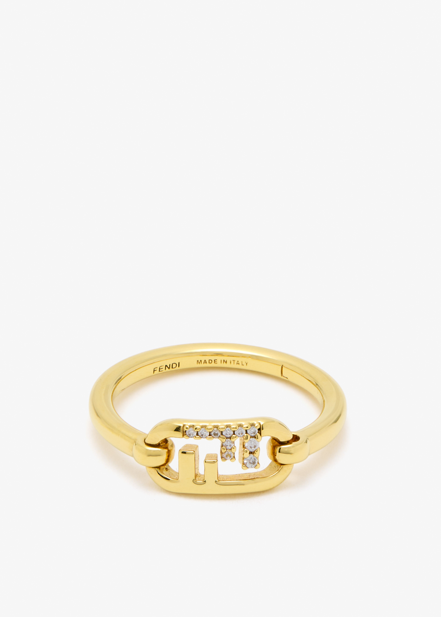 

O'Lock ring, Gold