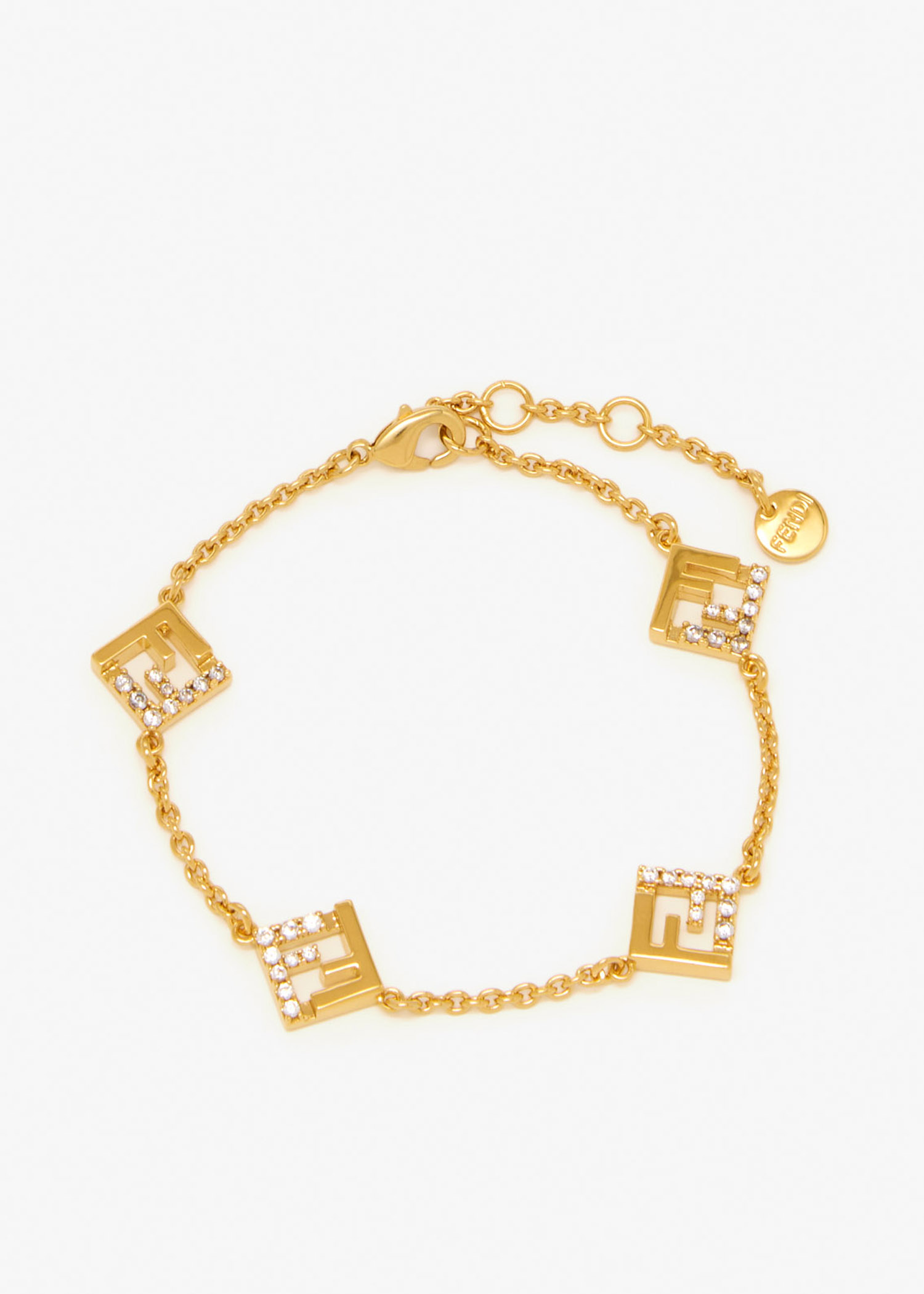 

Forever Fendi bracelet, Gold