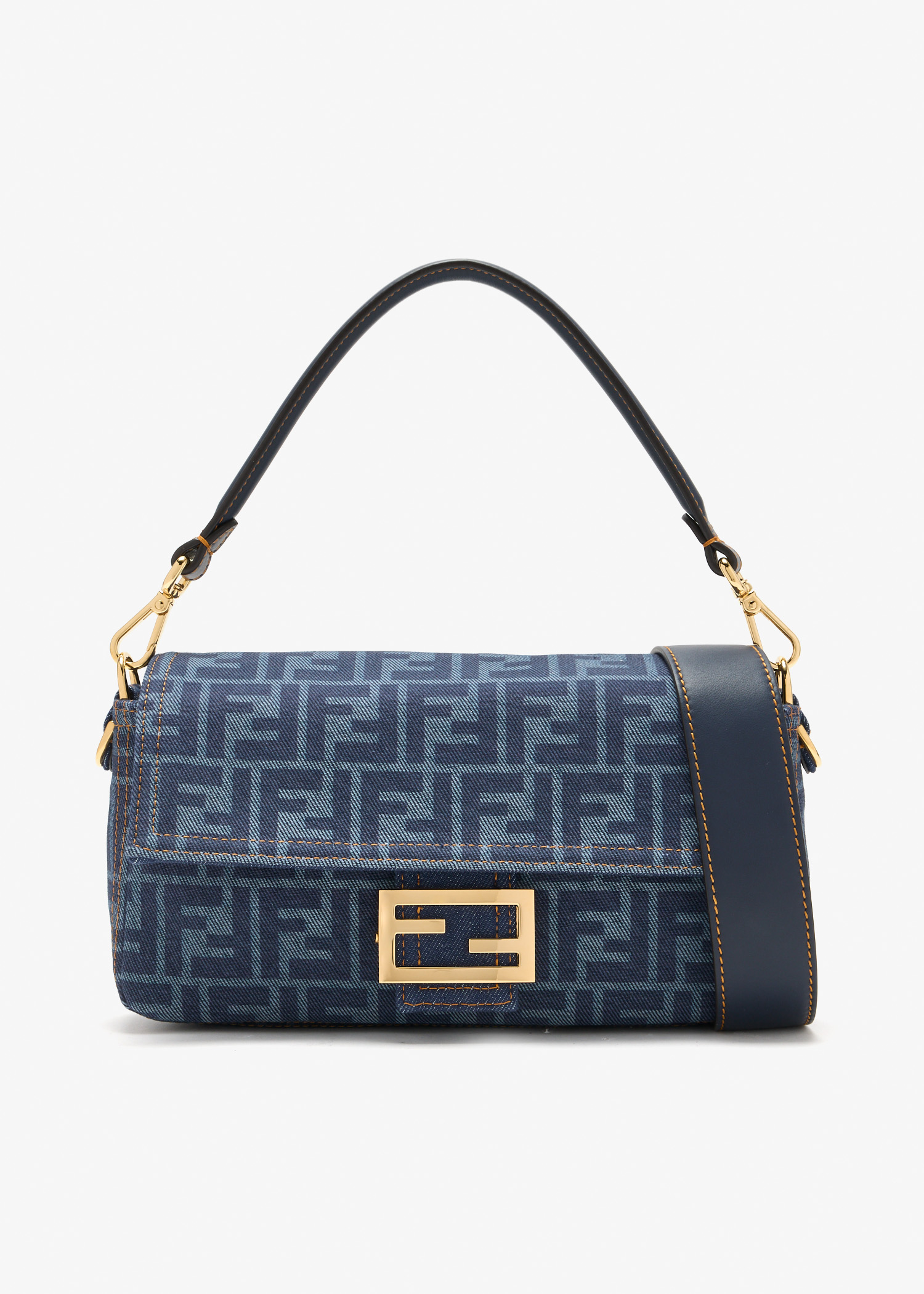 

Baguette shoulder bag, Blue