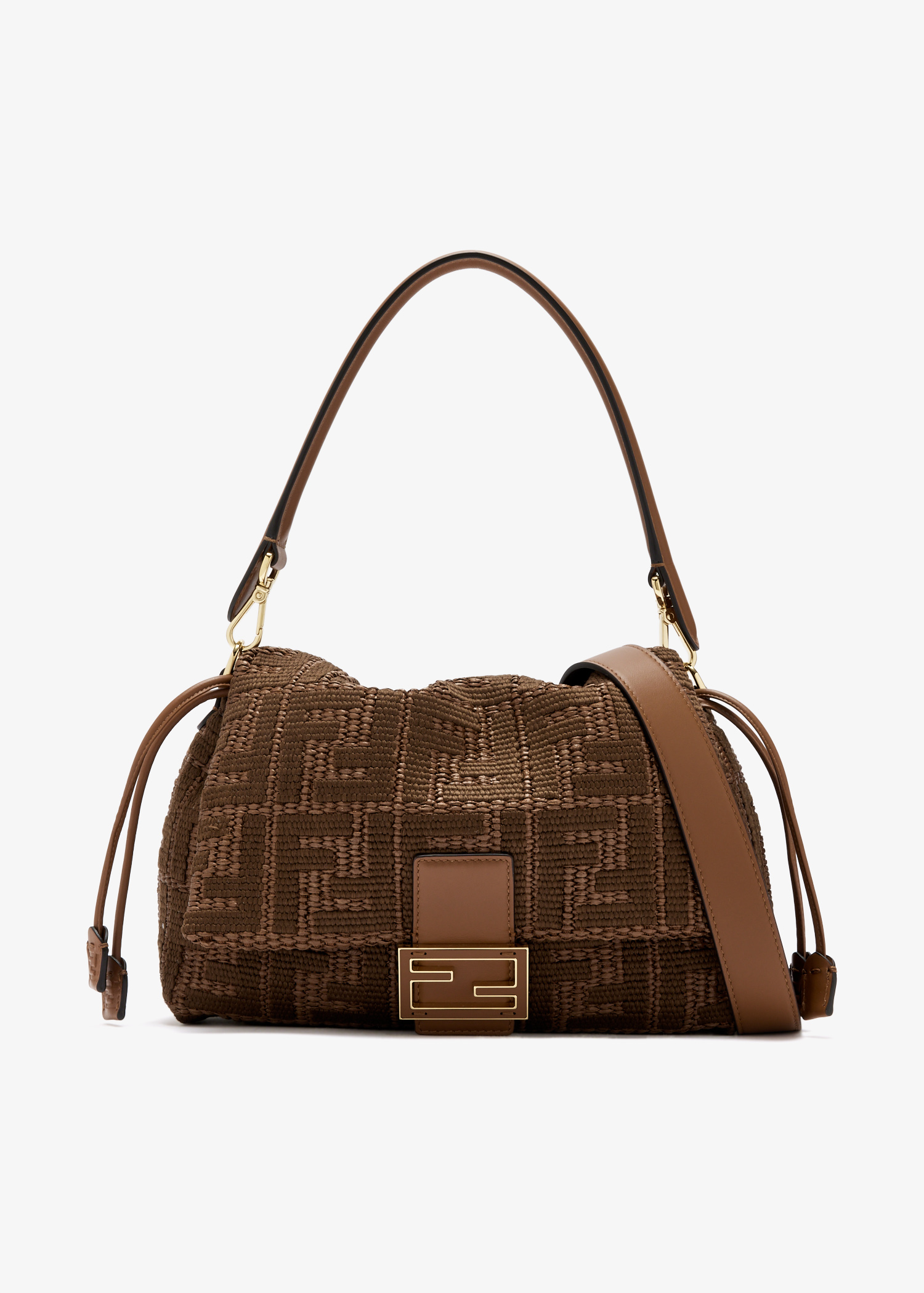 

Mamma Baguette medium bag, Brown