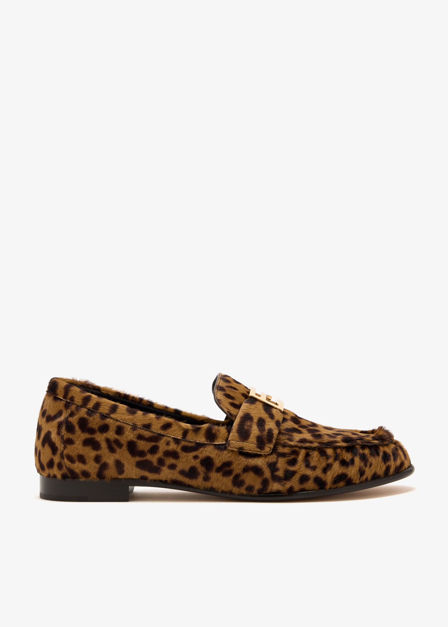 

Baguette loafers, Animal printed