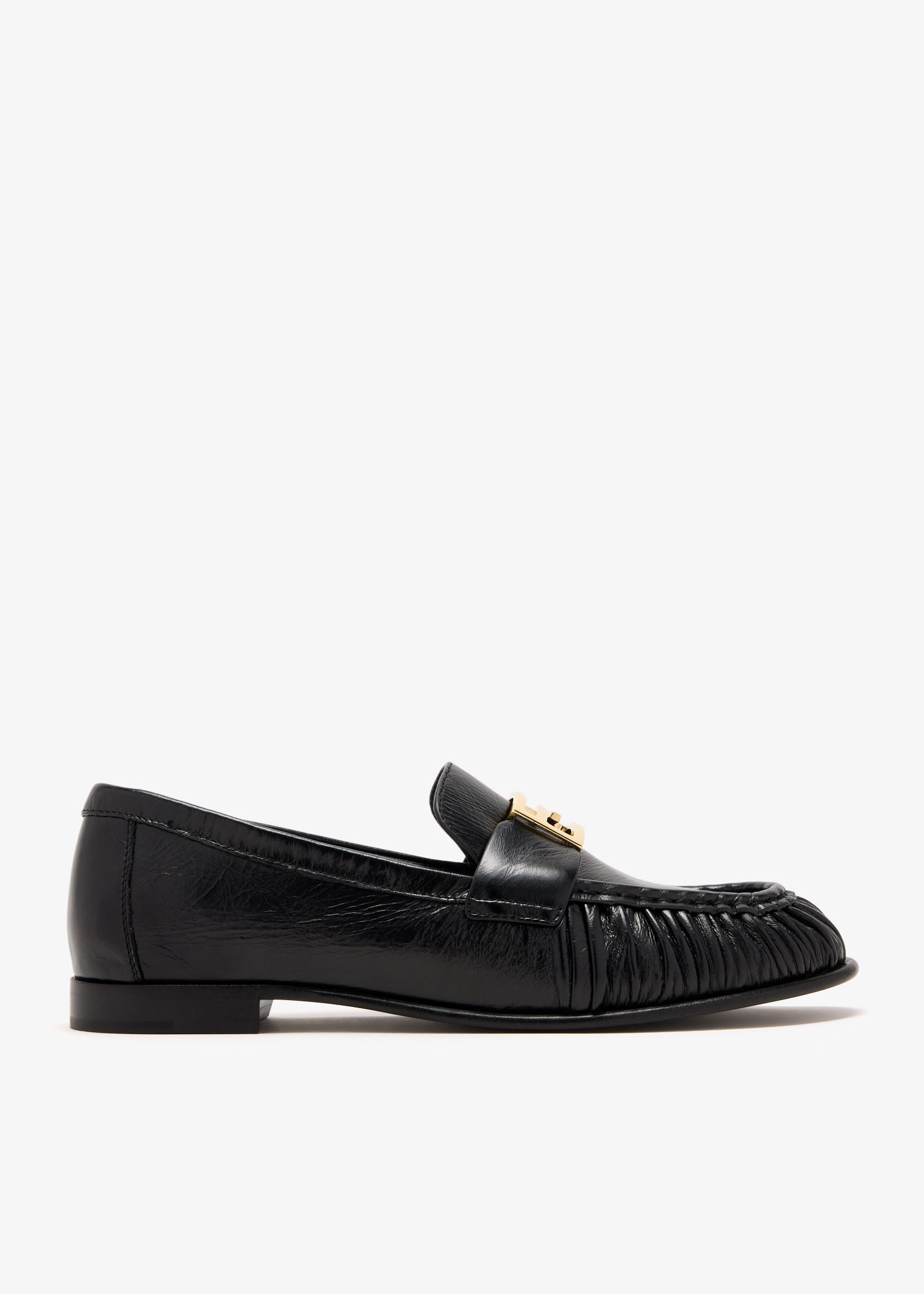 

Baguette loafers, Black
