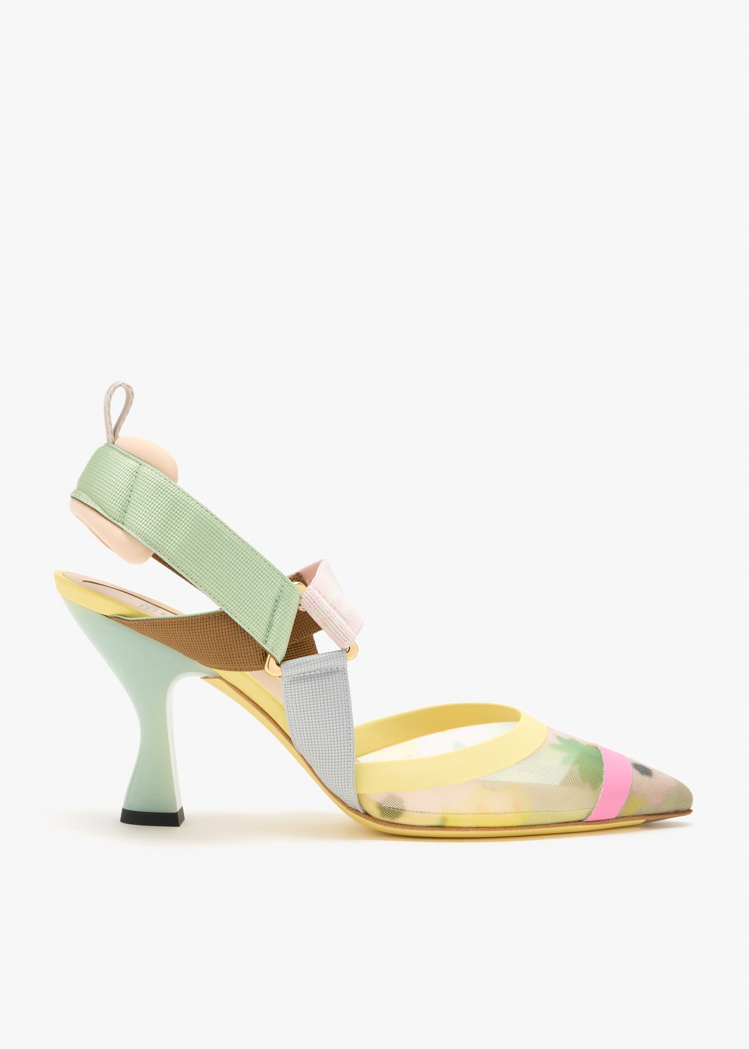 

Colibrì slingback pumps, Multicolored