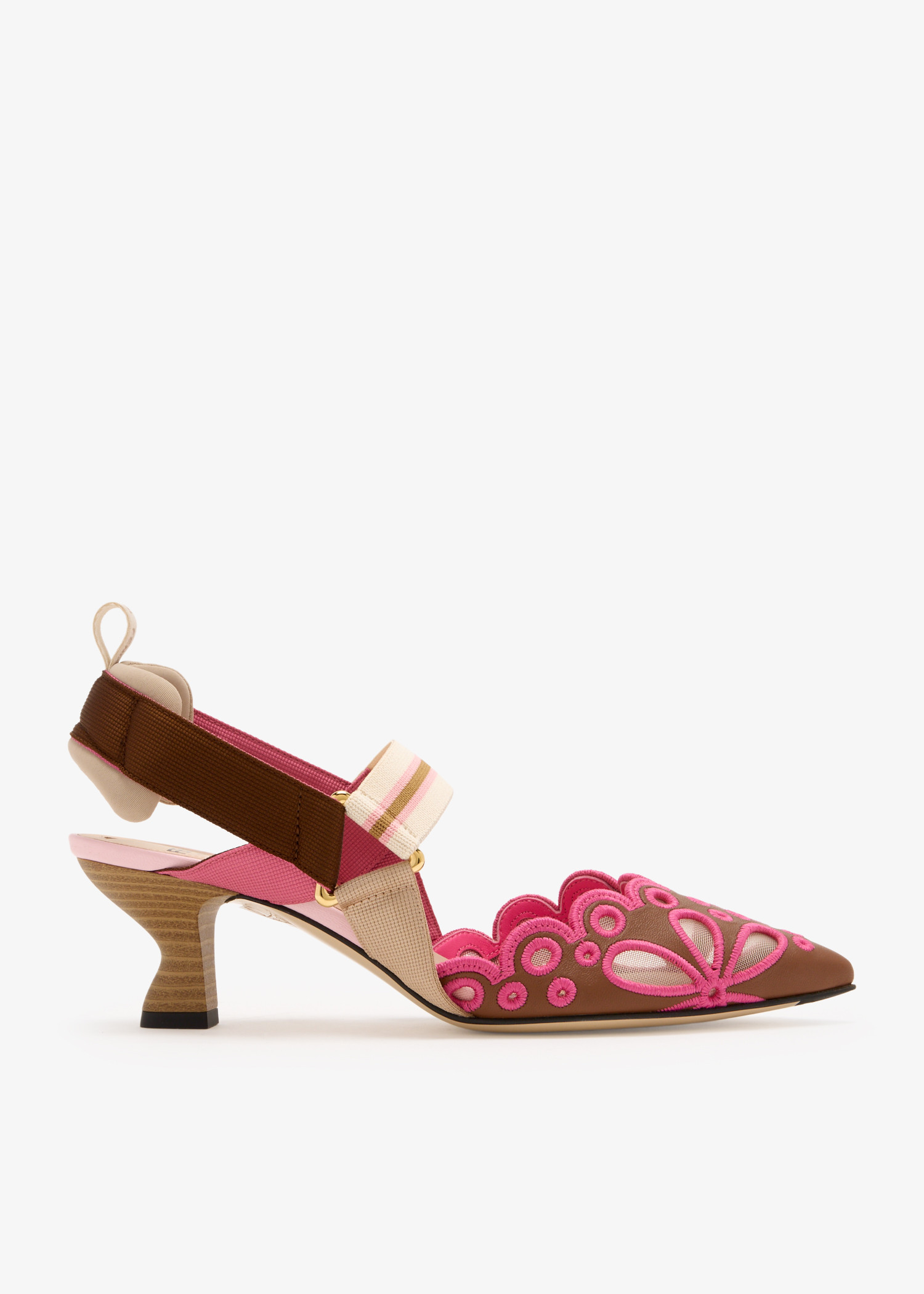 

Colibrì slingback pumps, Brown