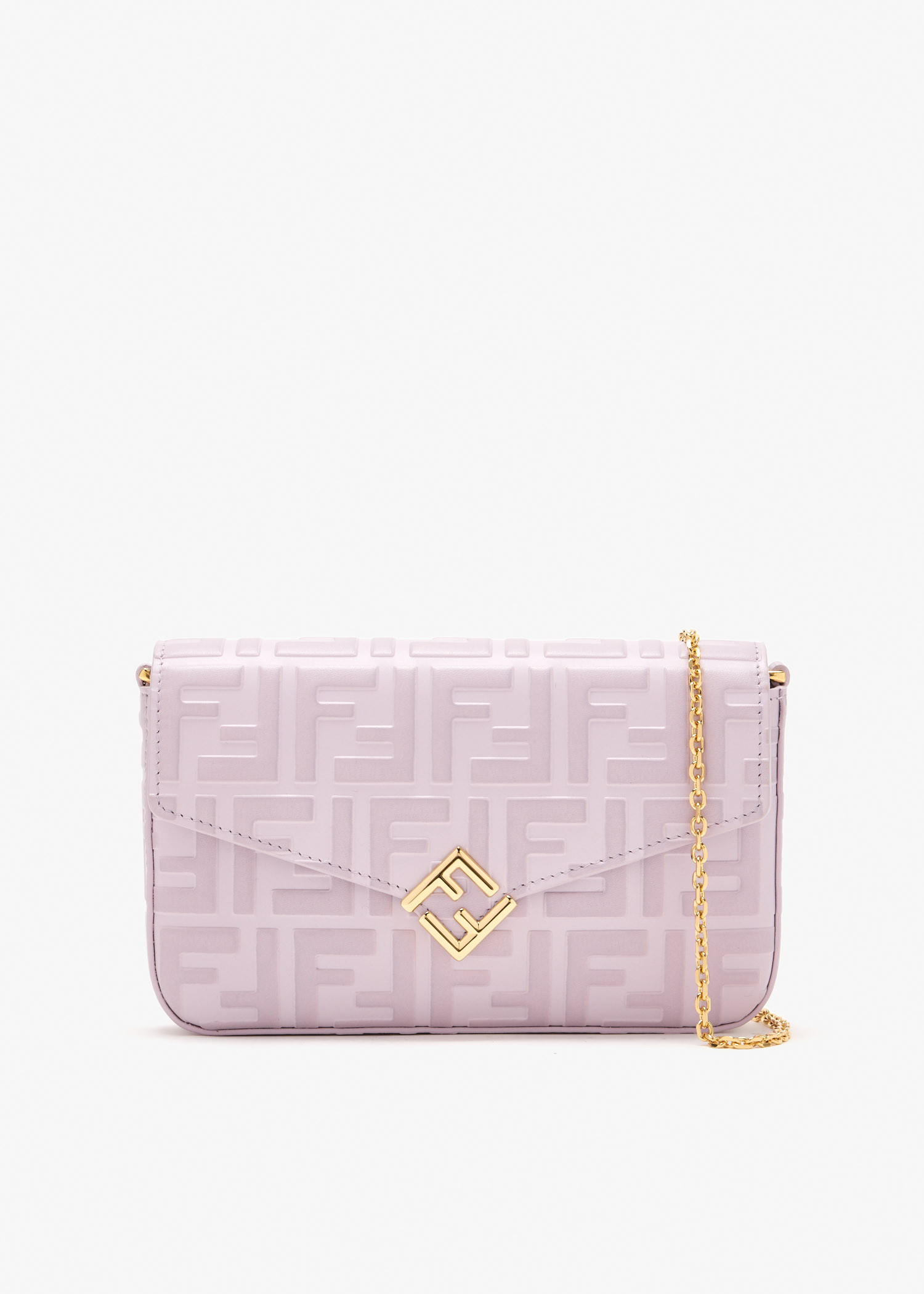 

FF Diamonds chain wallet, Purple