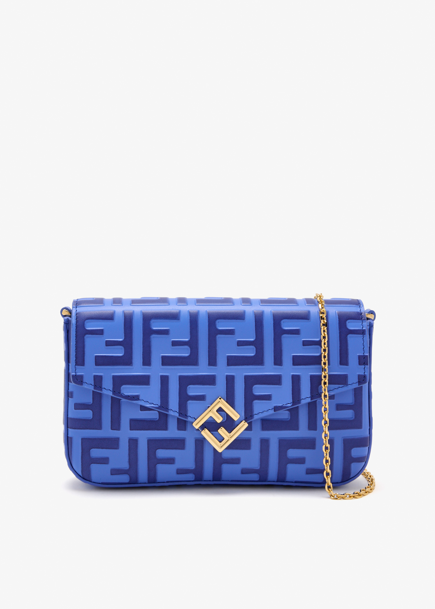

FF Diamonds chain wallet, Blue
