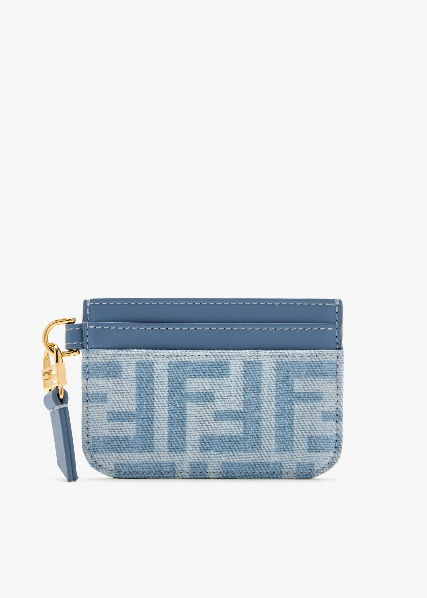 

Baguette card case, Blue