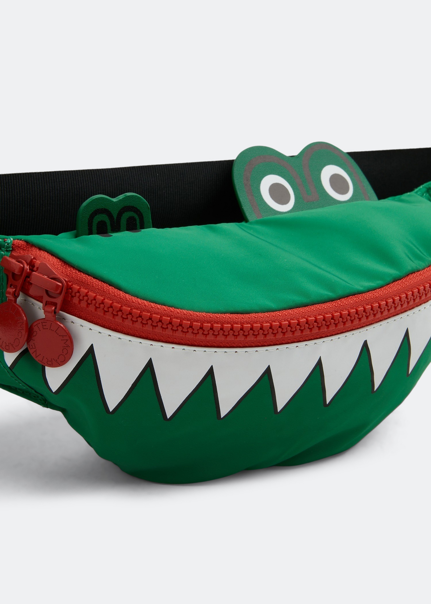 

Crocodile belt bag, Green