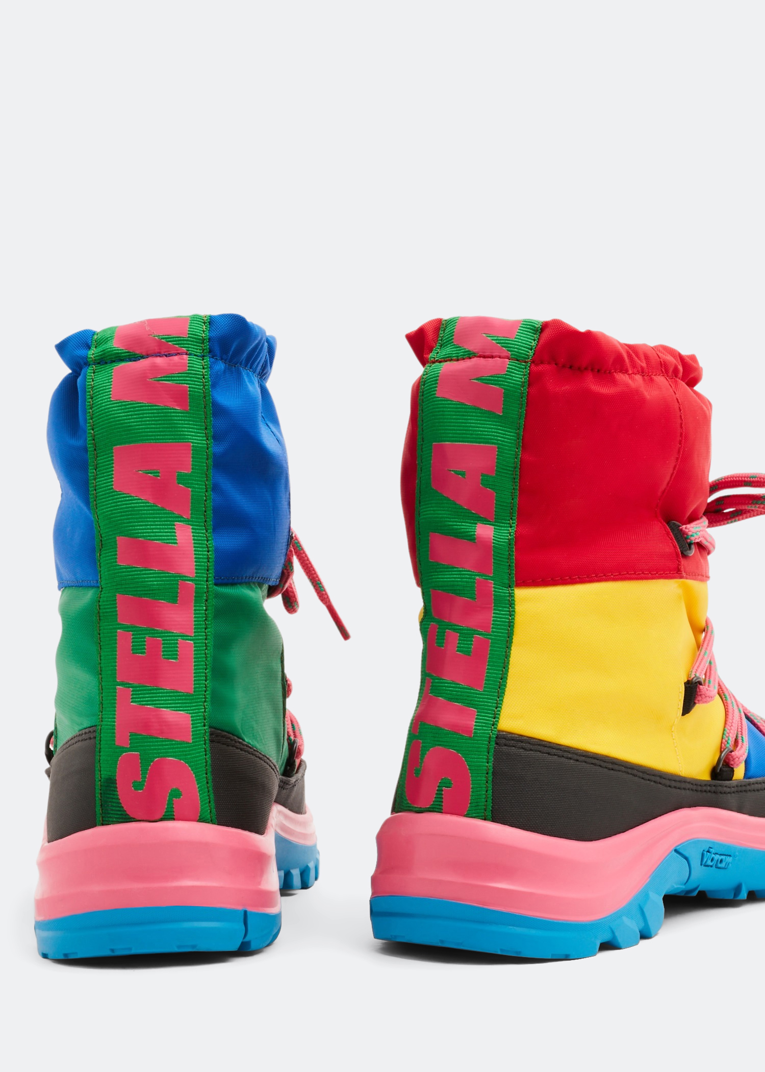 

Colourblock snow boots, Multicolored