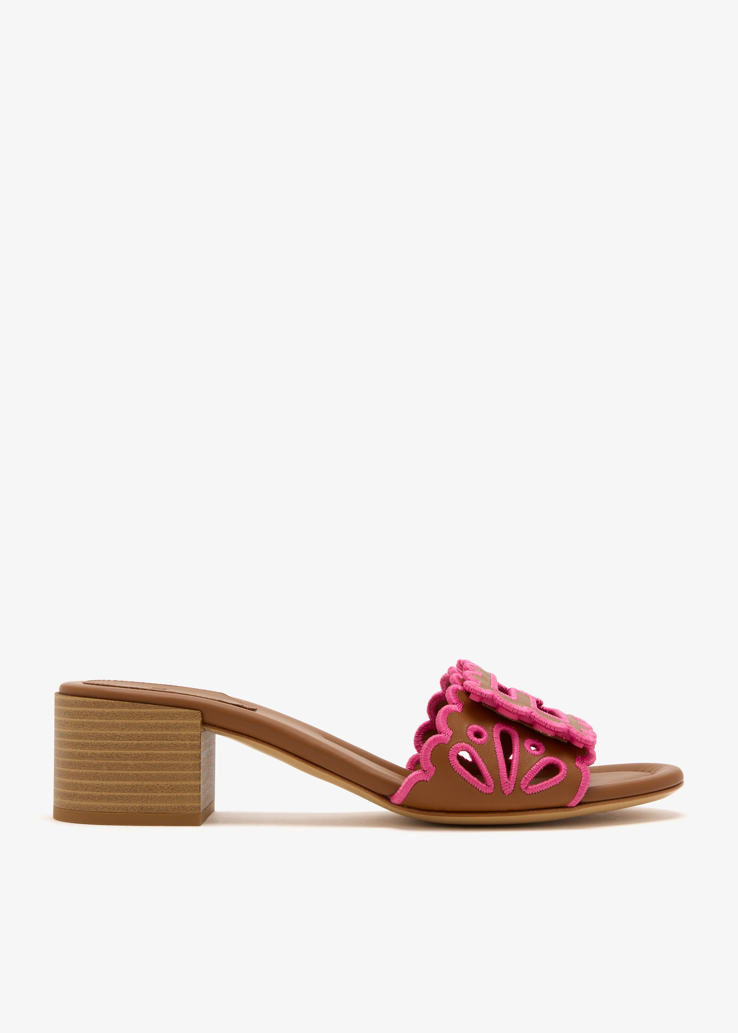

Baguette sandals, Brown