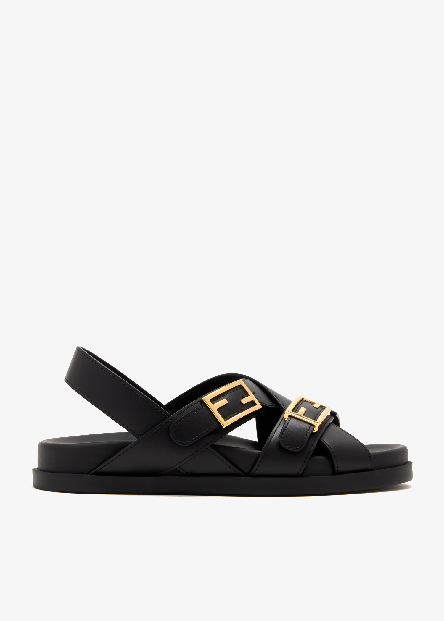 

Feel sandals, Black