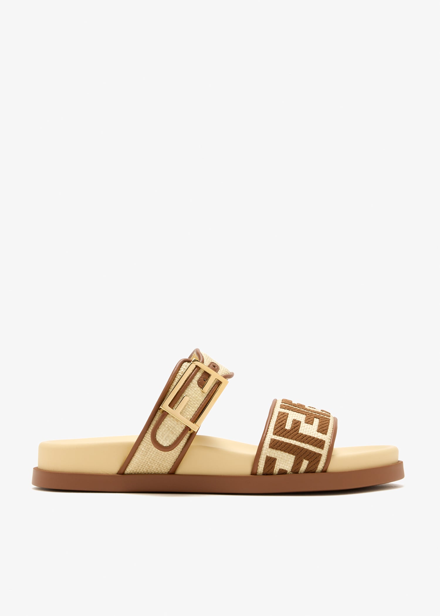 

FF Feel slides, Brown