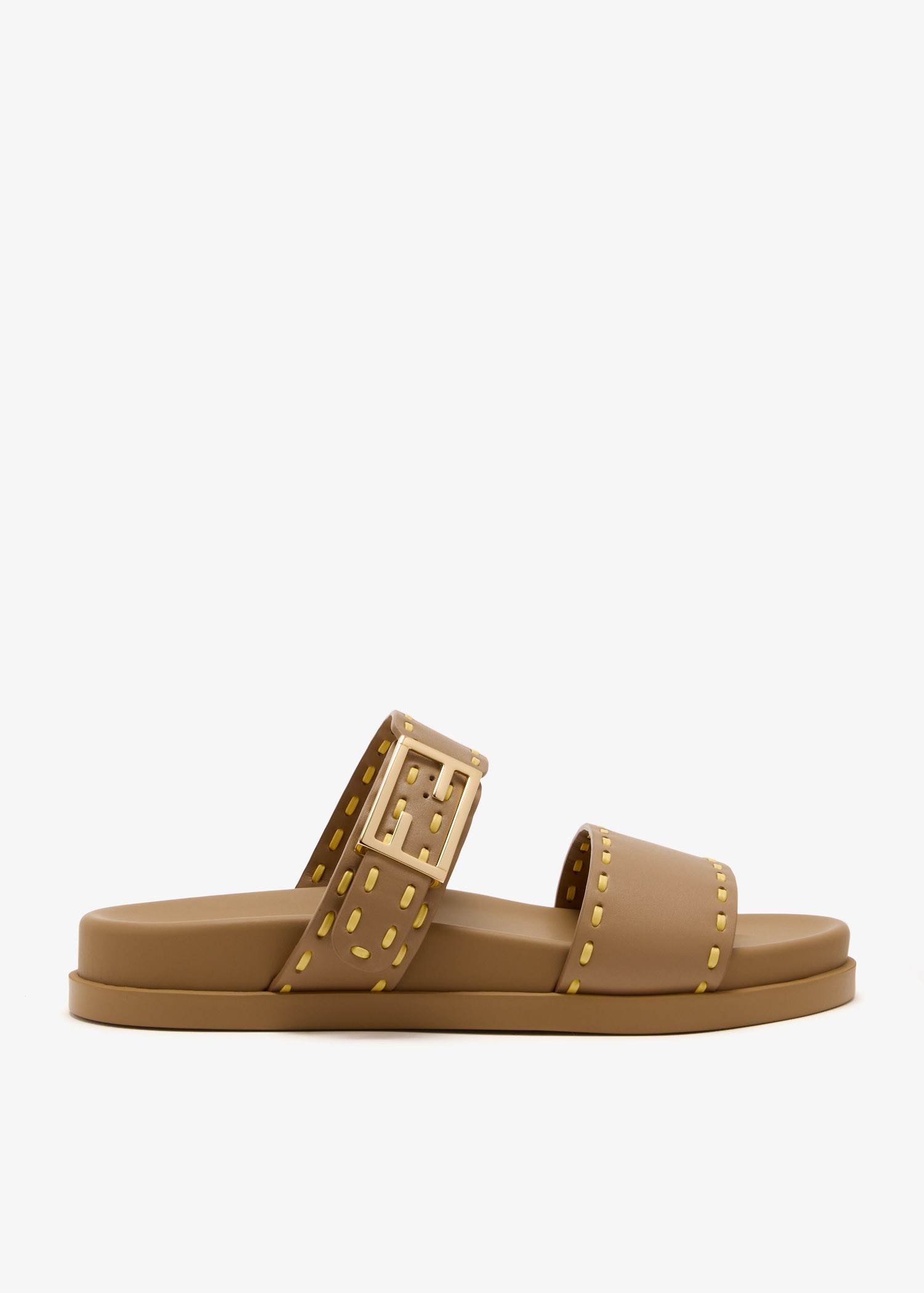 

FF Feel slides, Brown