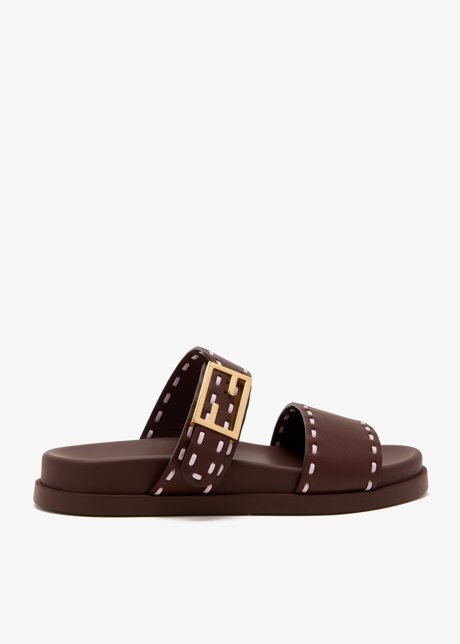 

FF Feel slides, Brown