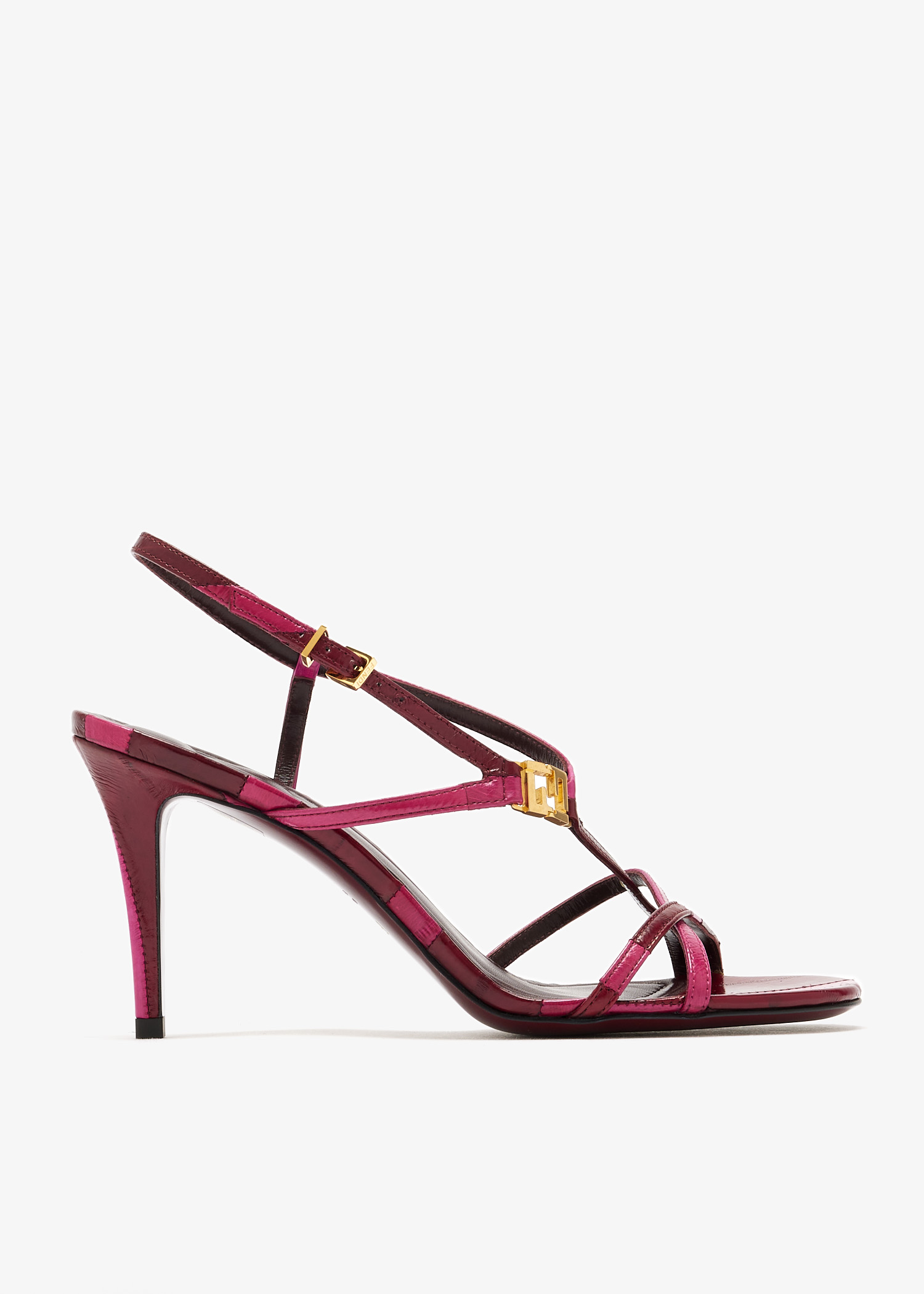 

Fendi FFold sandals, Multicolored